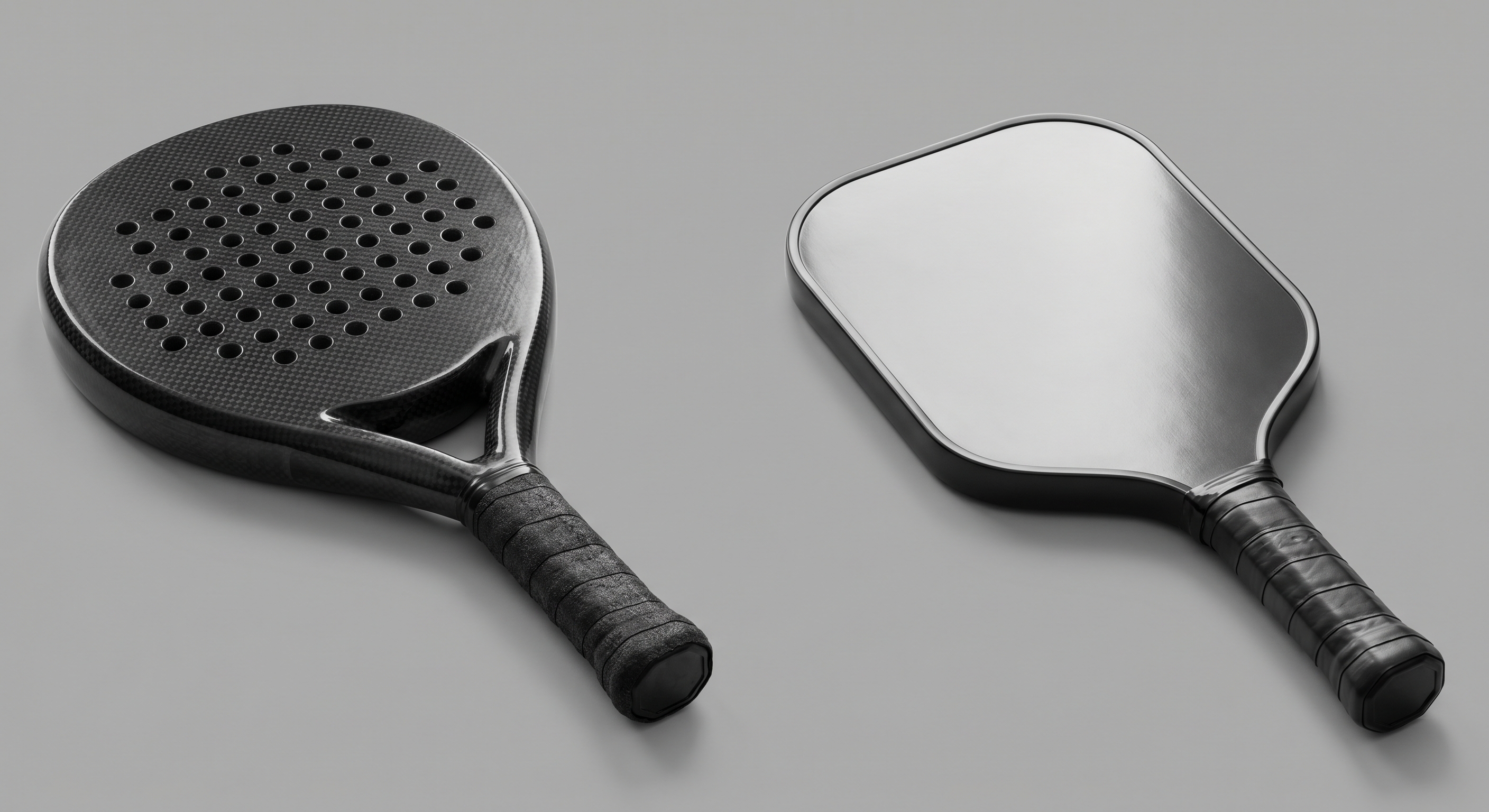 Racket and Paddle Comparison