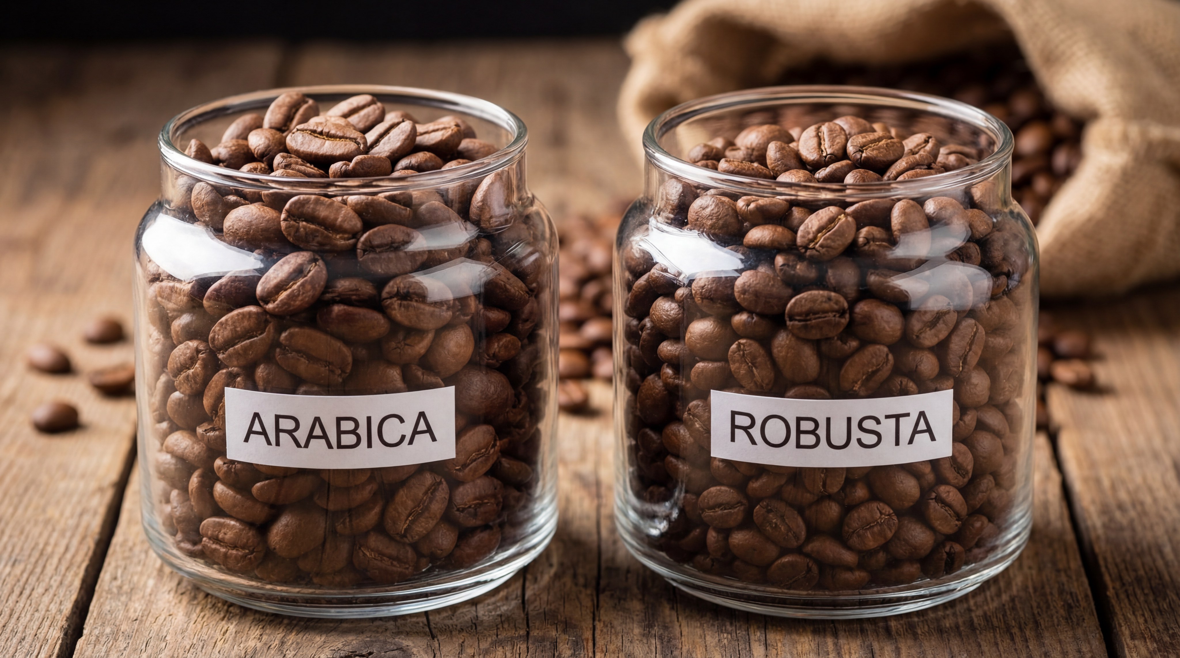 Comparison of coffee bean density between light and dark roast profiles