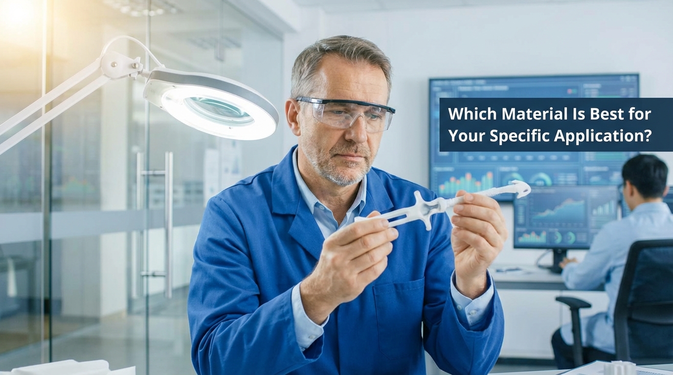 medical device material selection visual