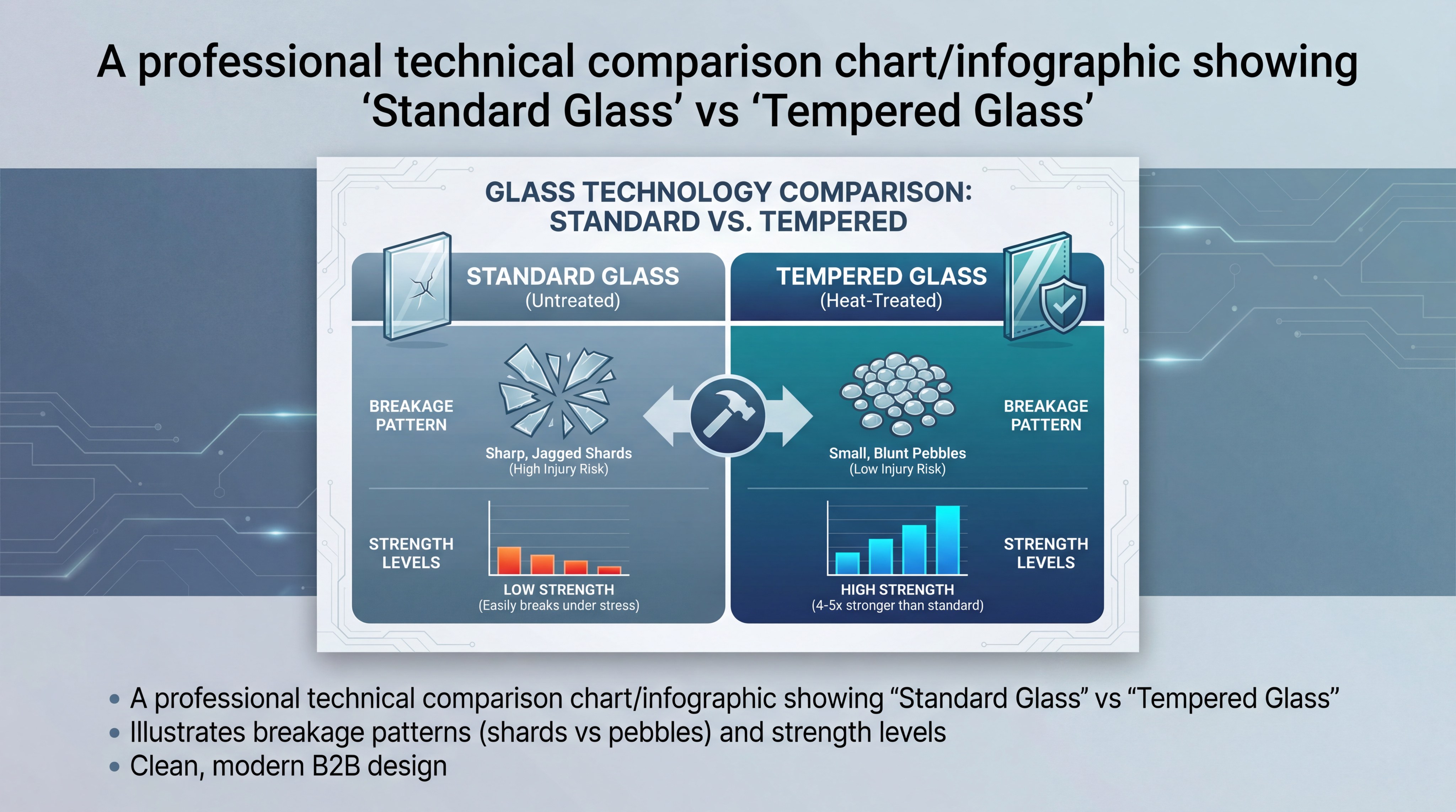 standard vs tempered glass comparison slide 2