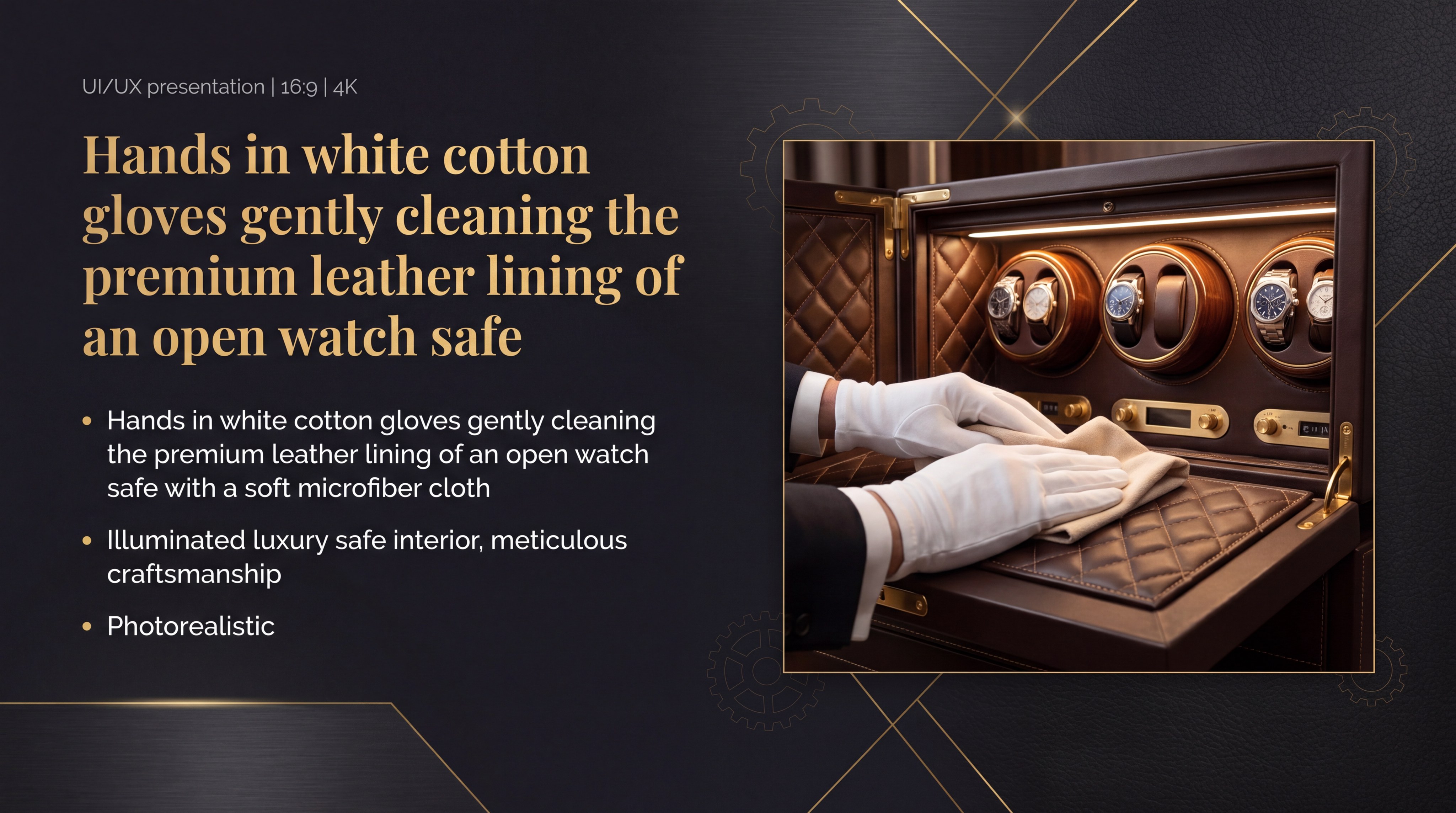 Watch Safe Cleaning