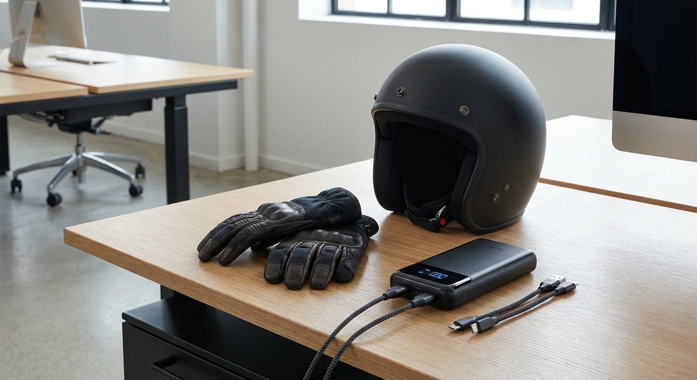 Electric Scooter Safety Gear Product Shot