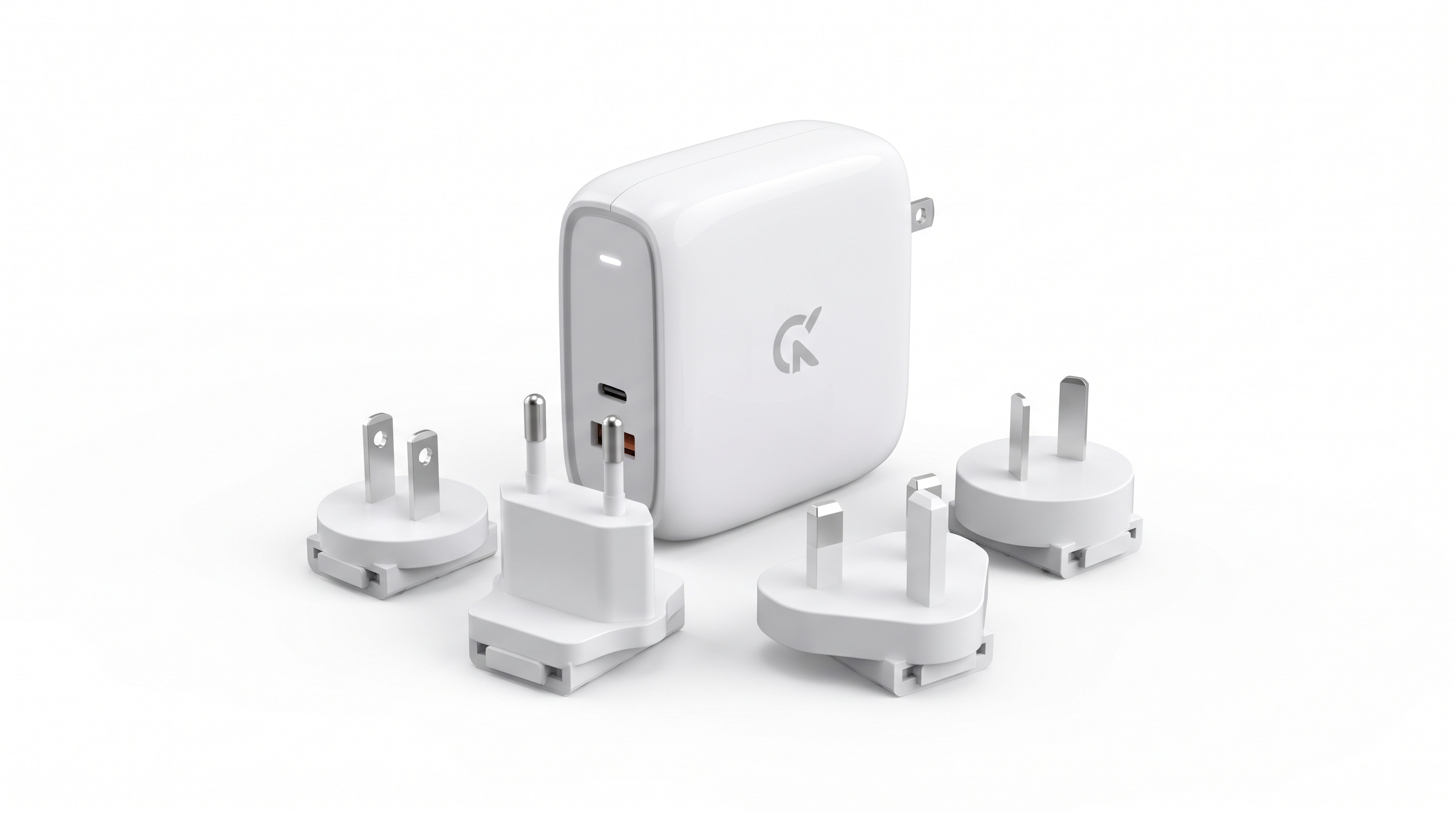 Universal Interchangeable Plug Adapter