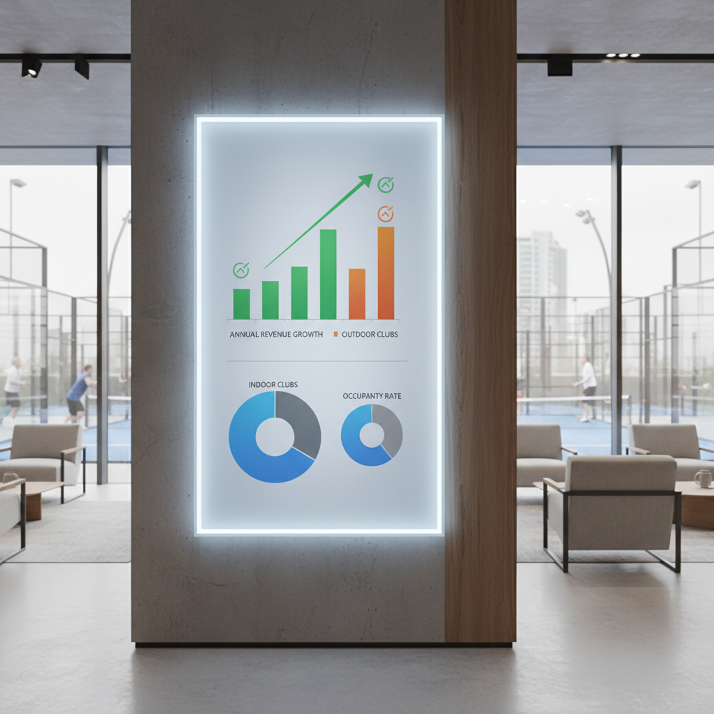 Padel Club Revenue/Occupancy