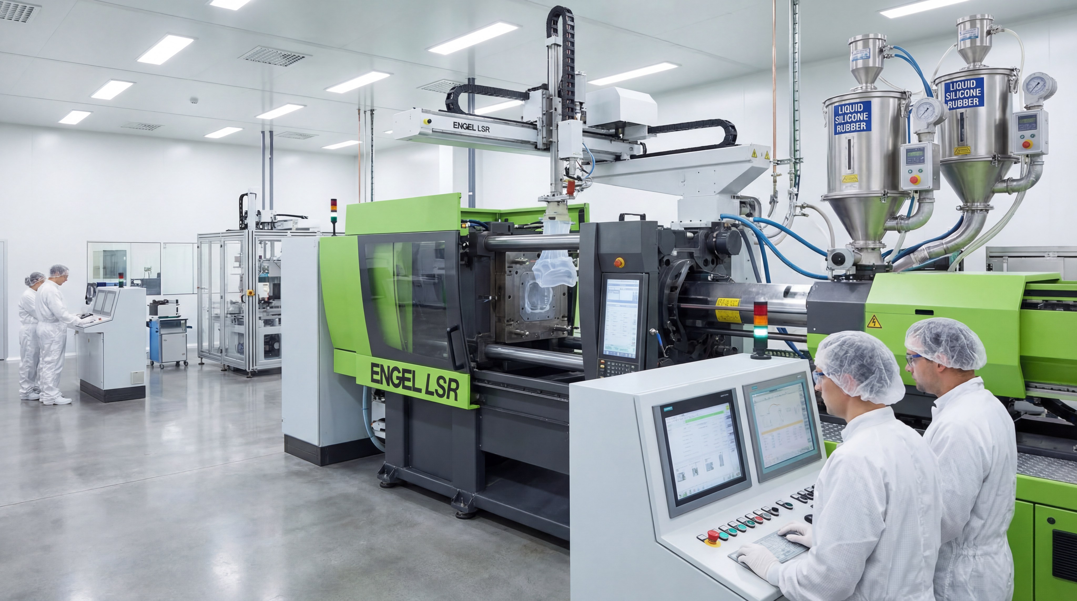 lsr injection molding machine