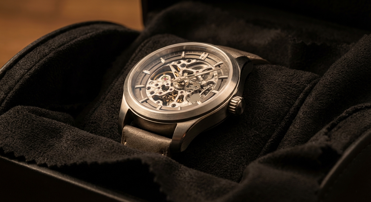 luxury watch macro photography