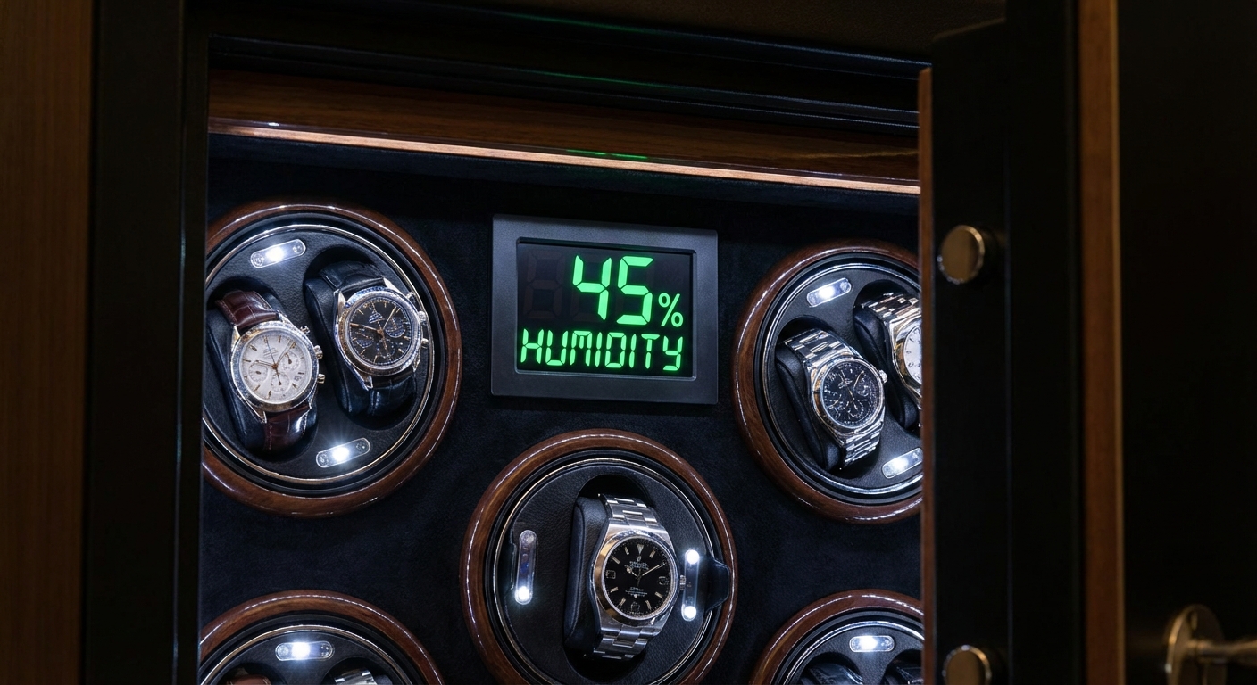 watch safe hygrometer display index 4