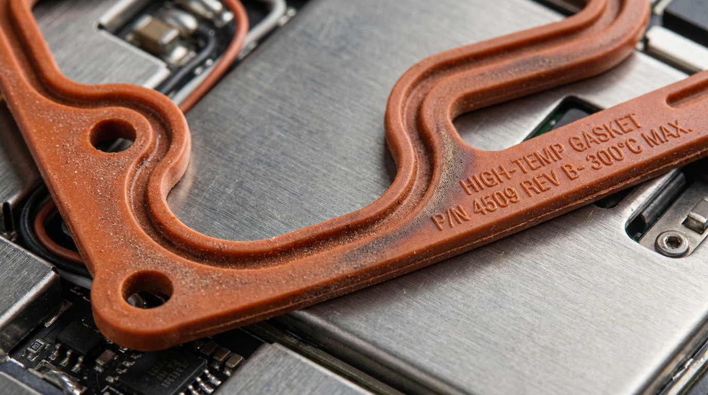 Silicone Gasket Heat Resistance