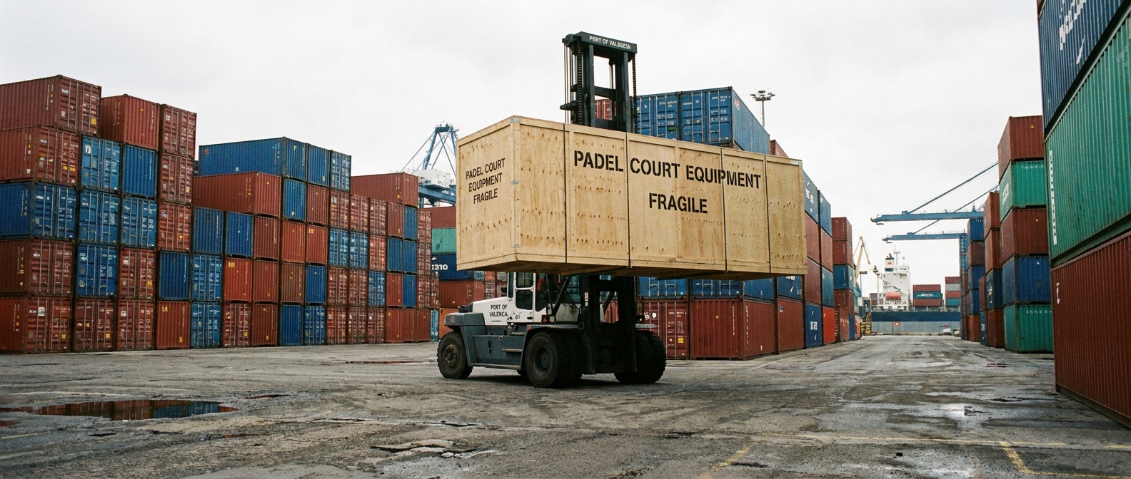 Industrial Port Padel Delivery
