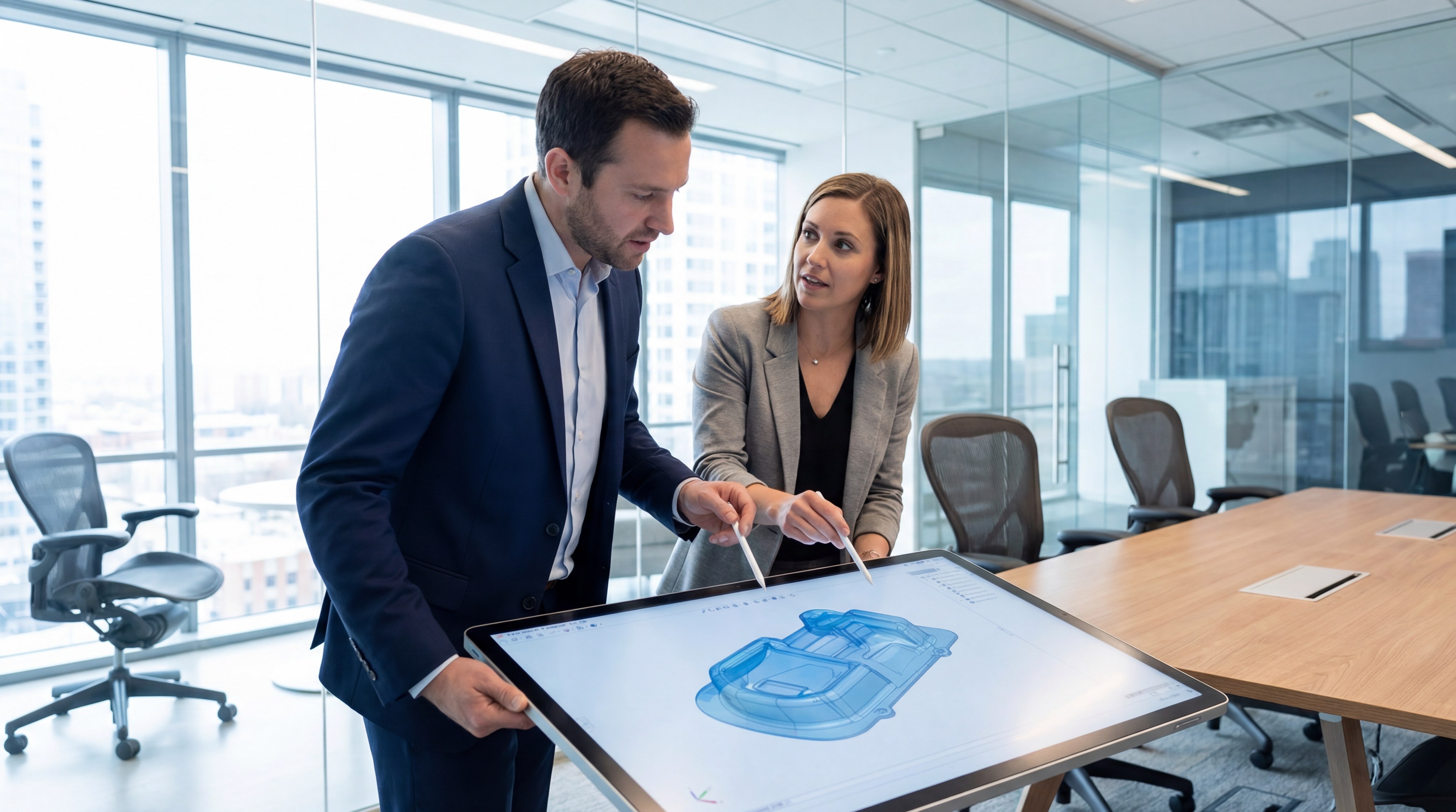 B2B professional CAD consultation