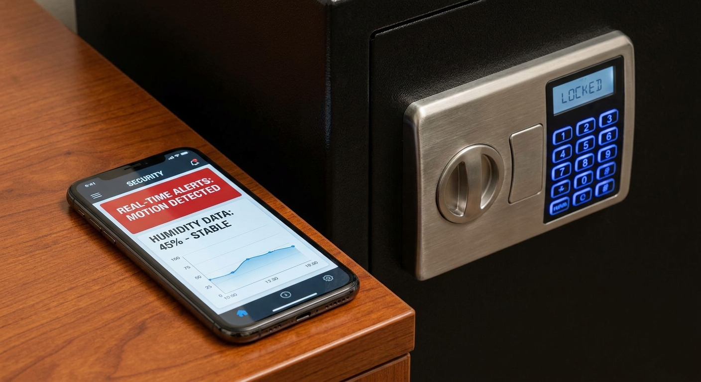 smart security monitoring device