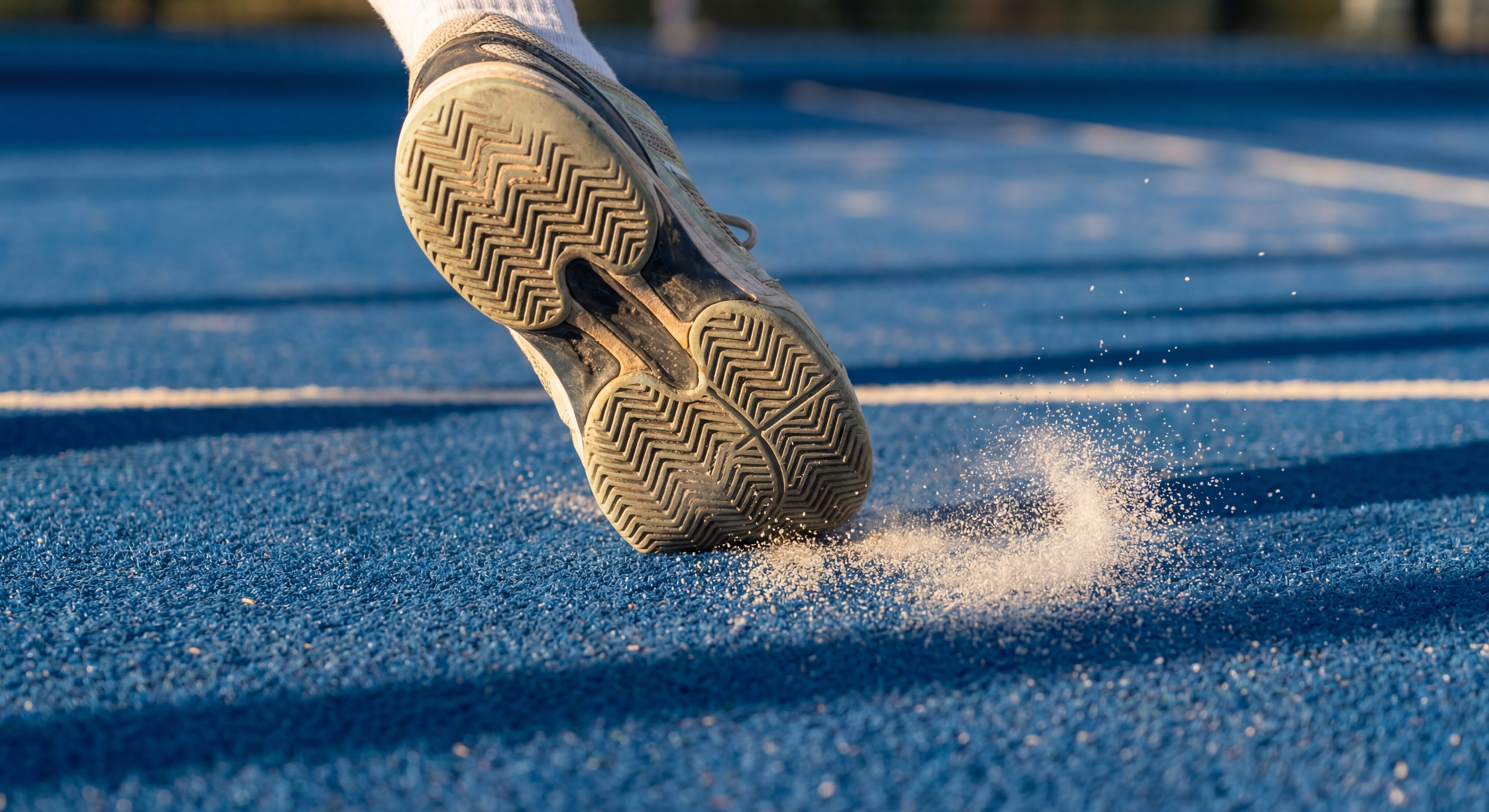 padel court lateral slide footwear