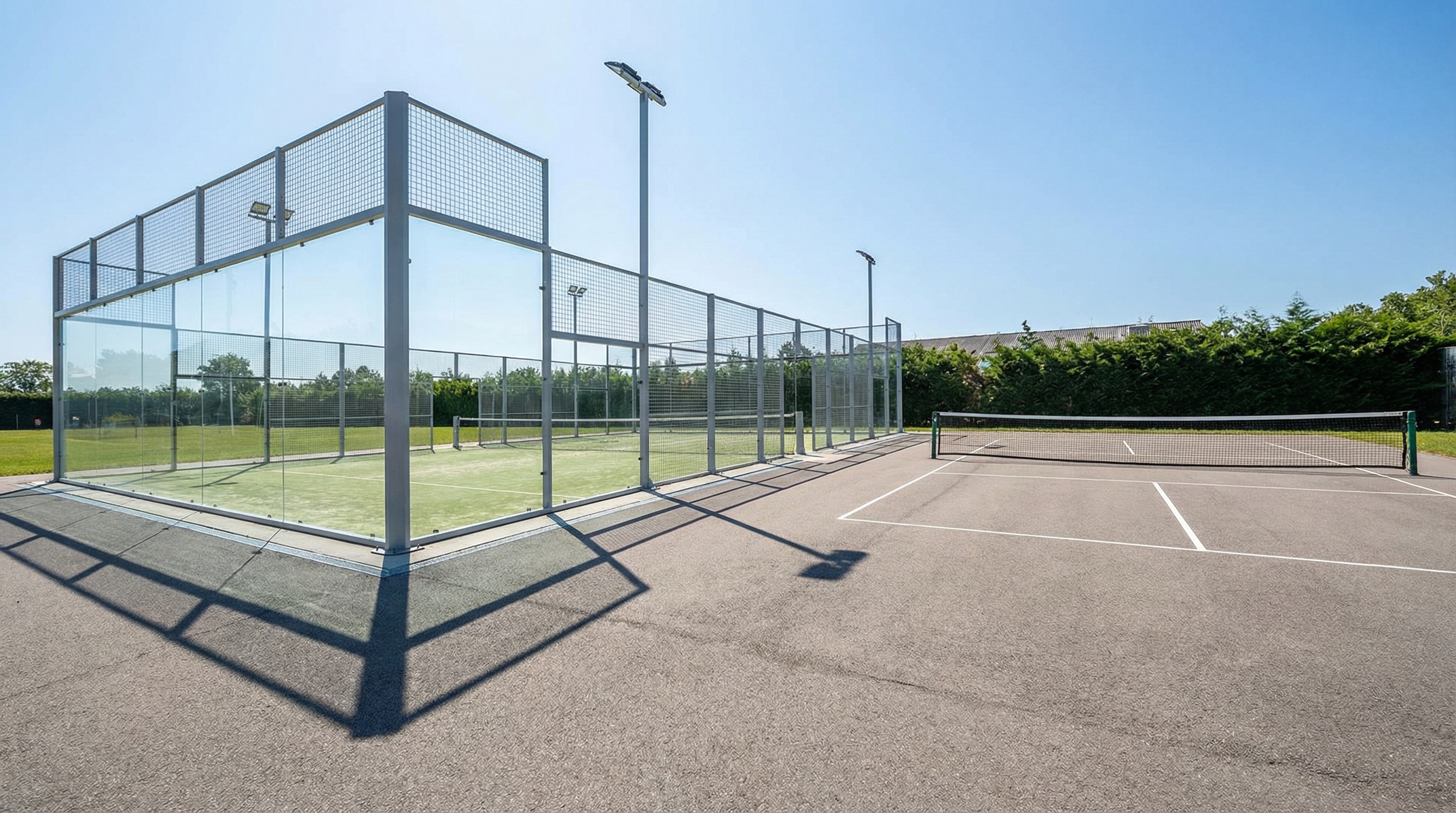 Padel vs Pickleball Comparison