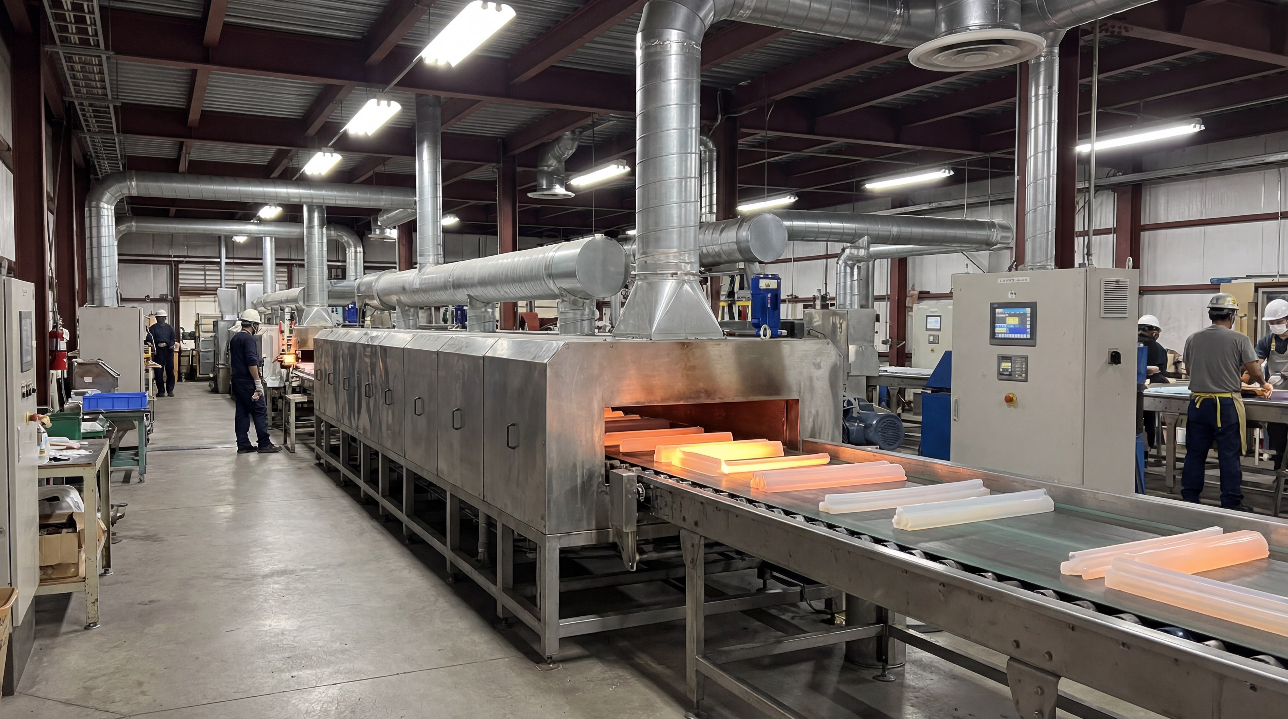 Industrial Plant/Oven