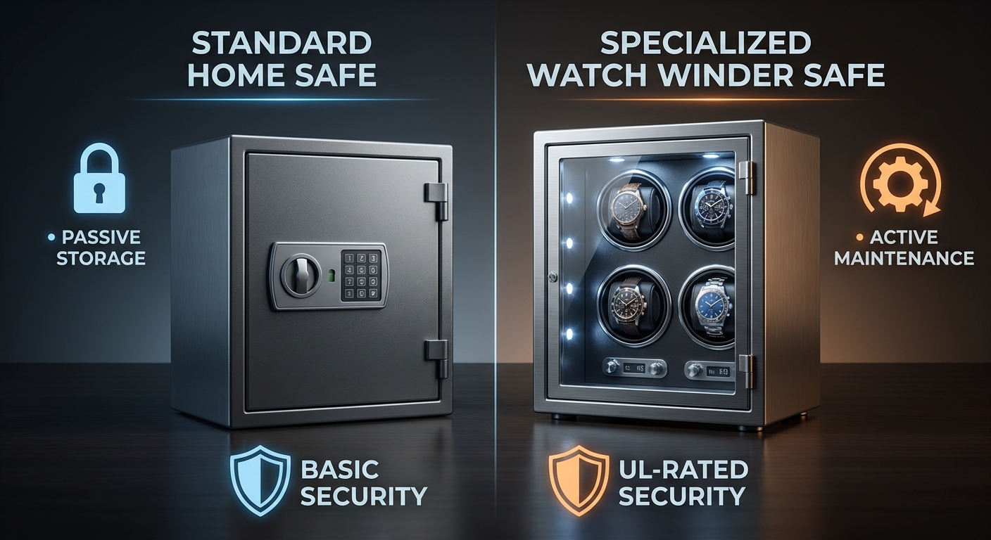 home safe vs watch winder comparison
