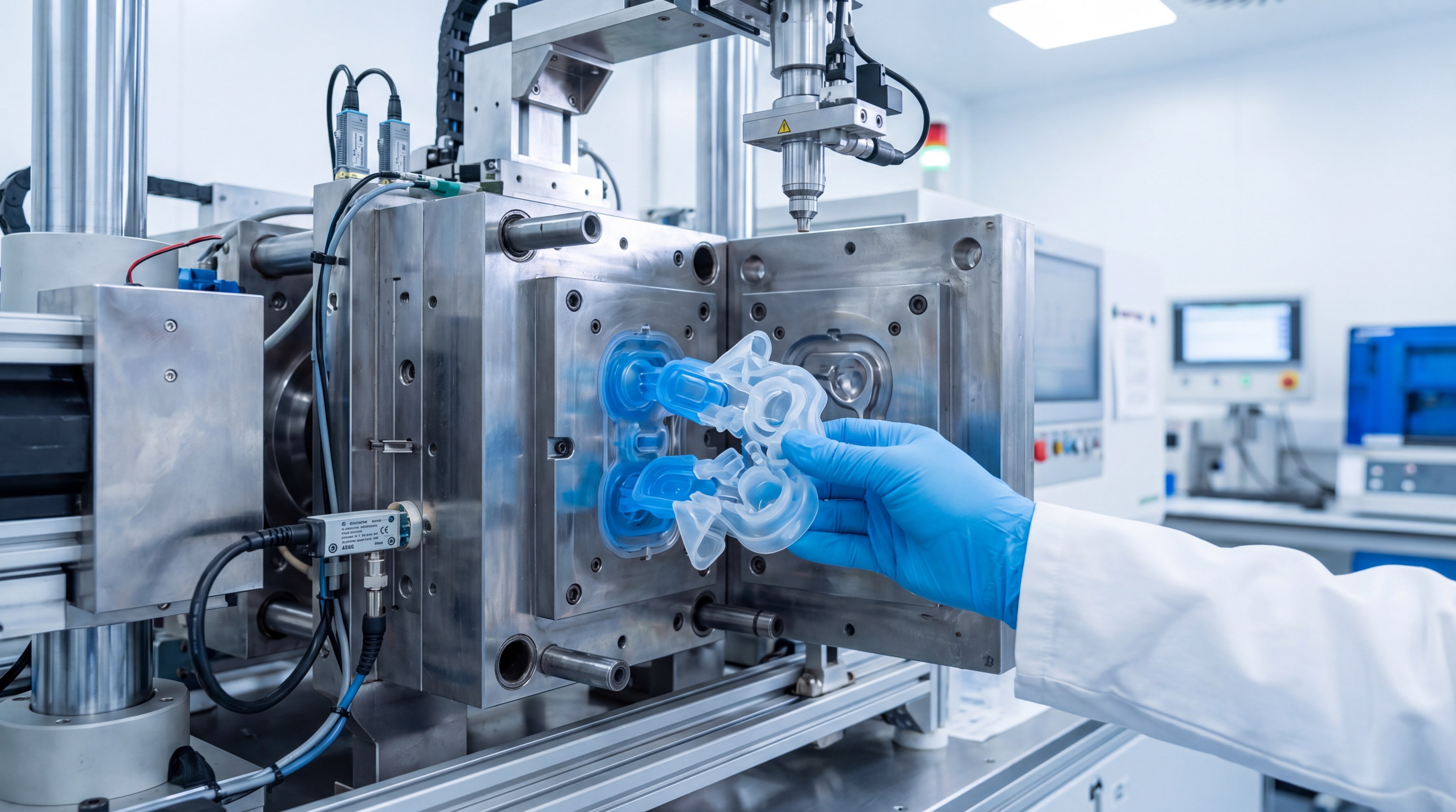 silicone injection molding extraction