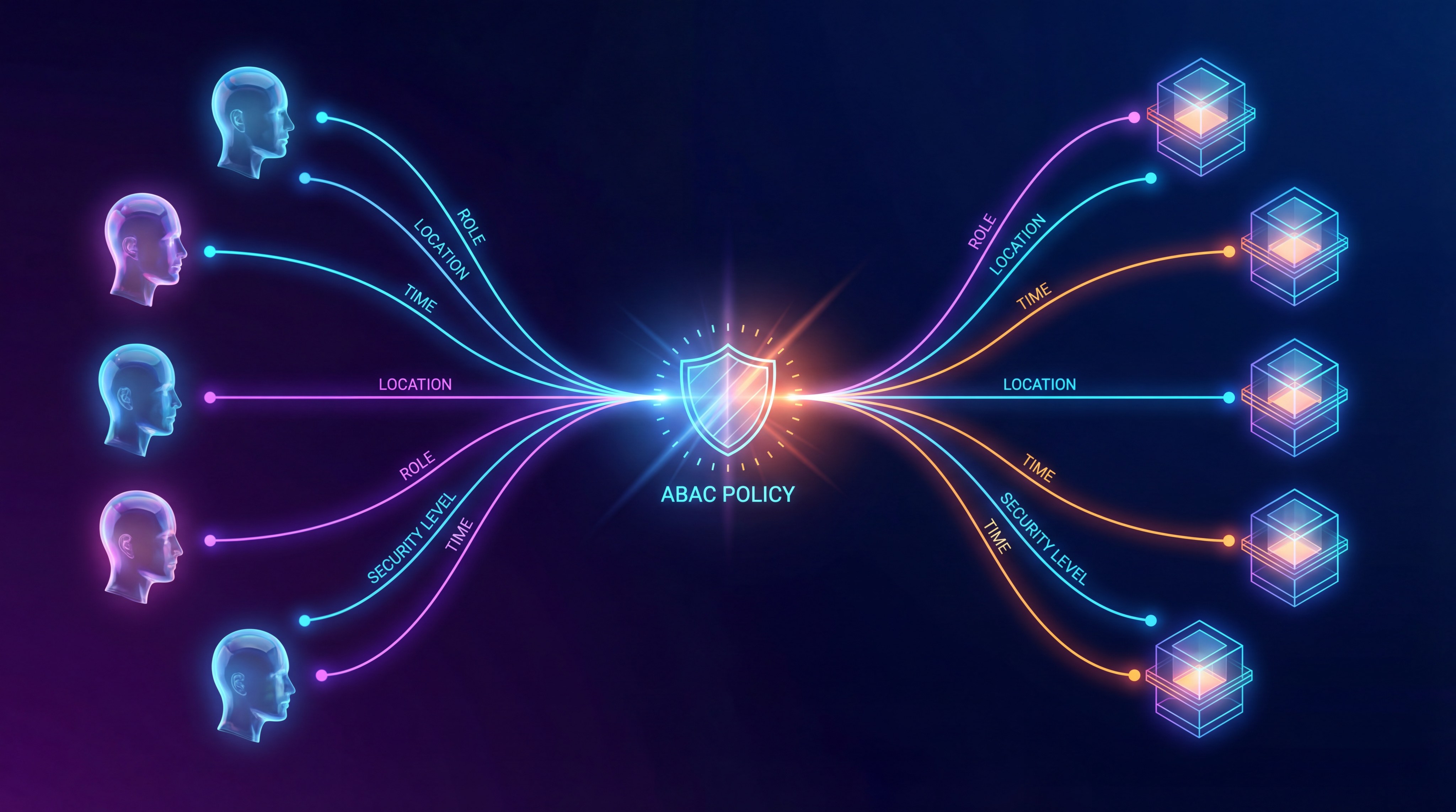 abac conceptual visualization
