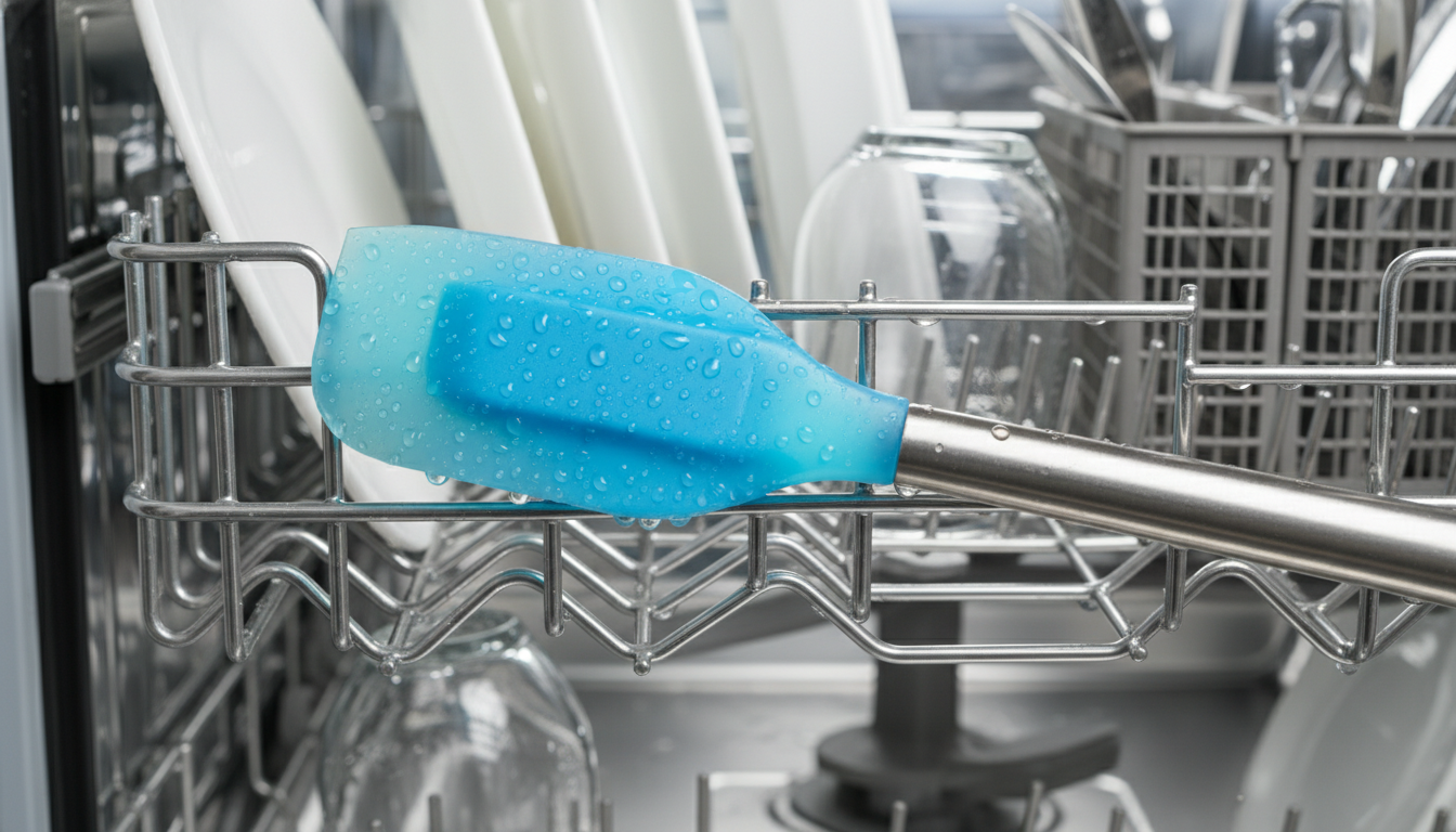 clean spatula dishwasher