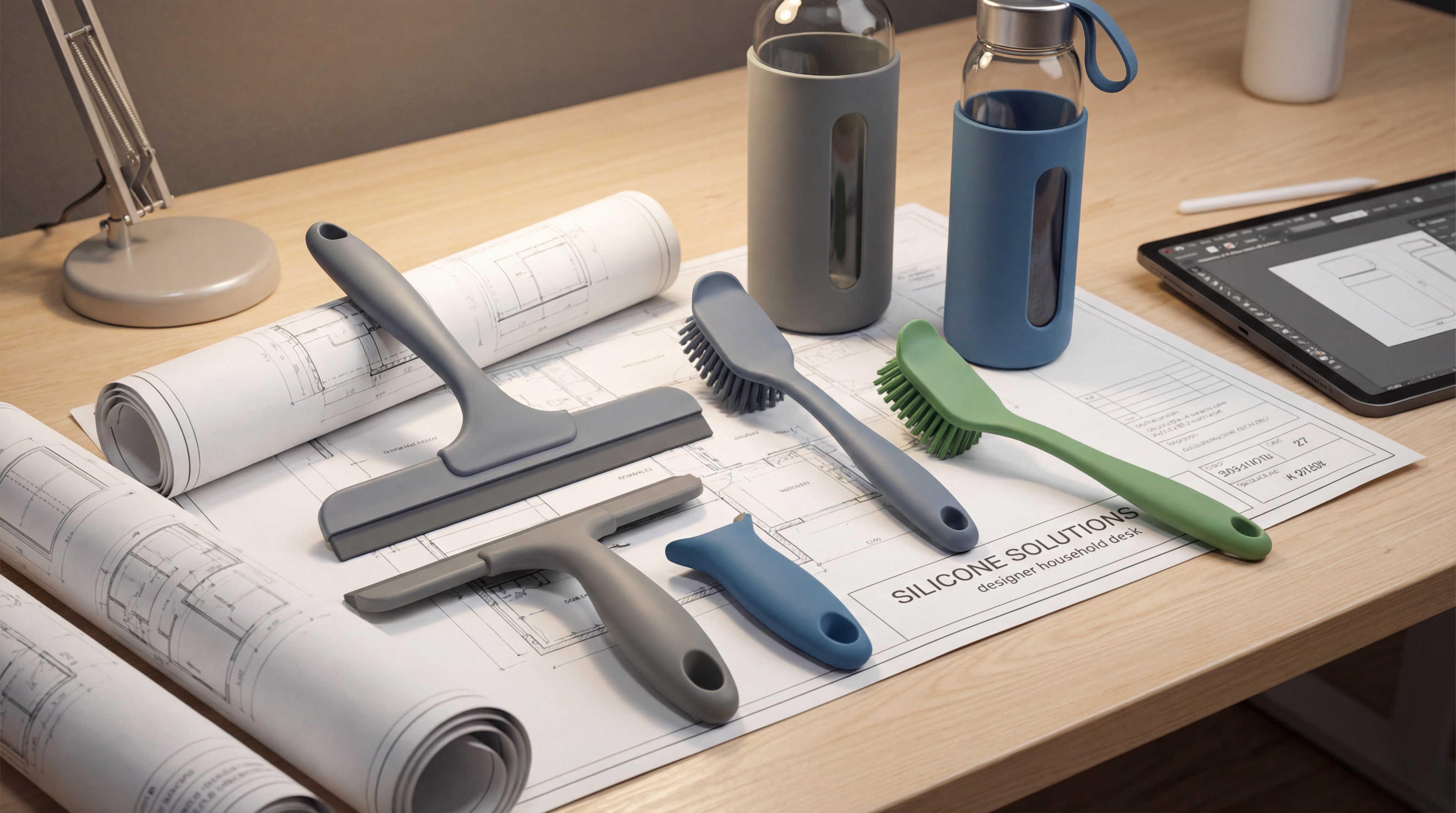 Silicone Household Products Hero Shot