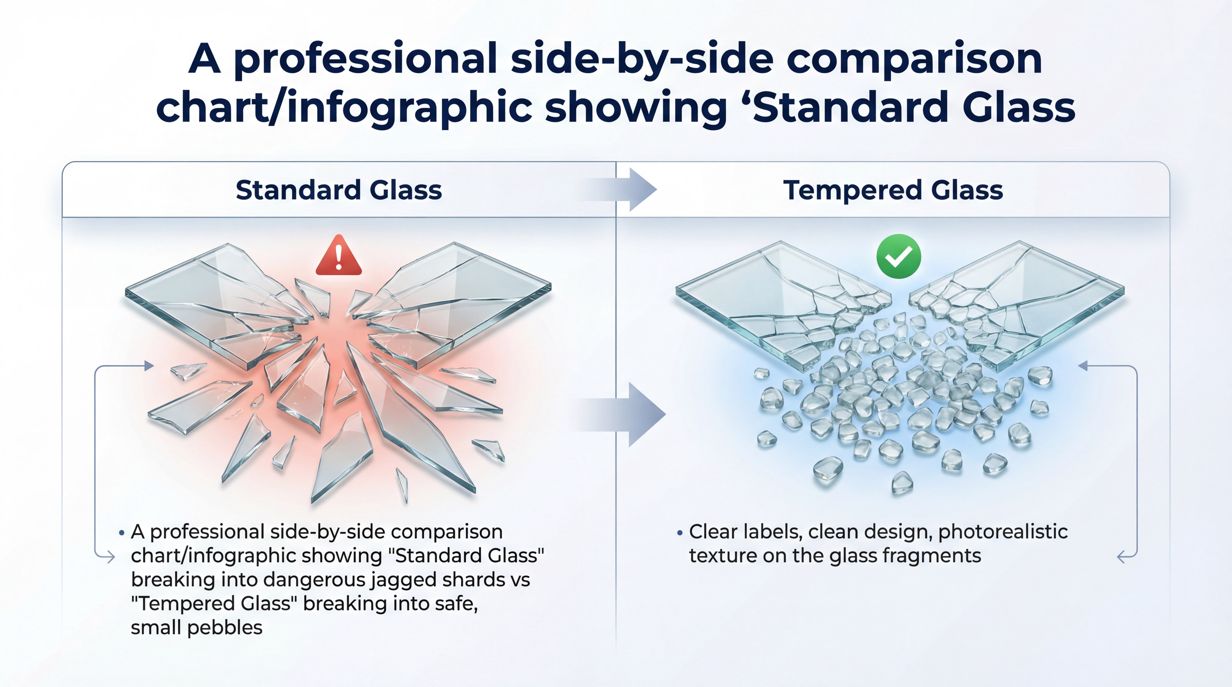 Breakage comparison infographic