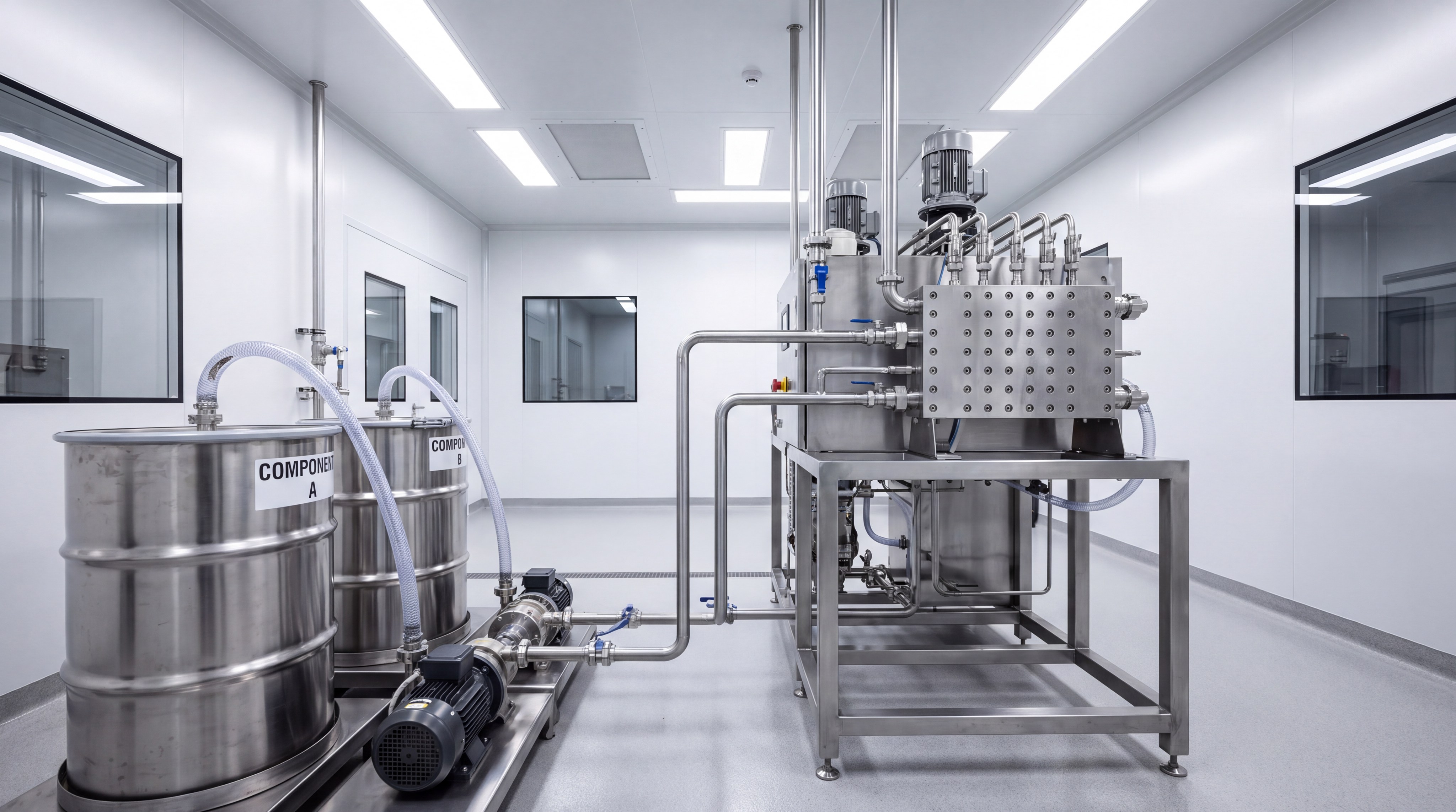 LSR Material Dosing System
