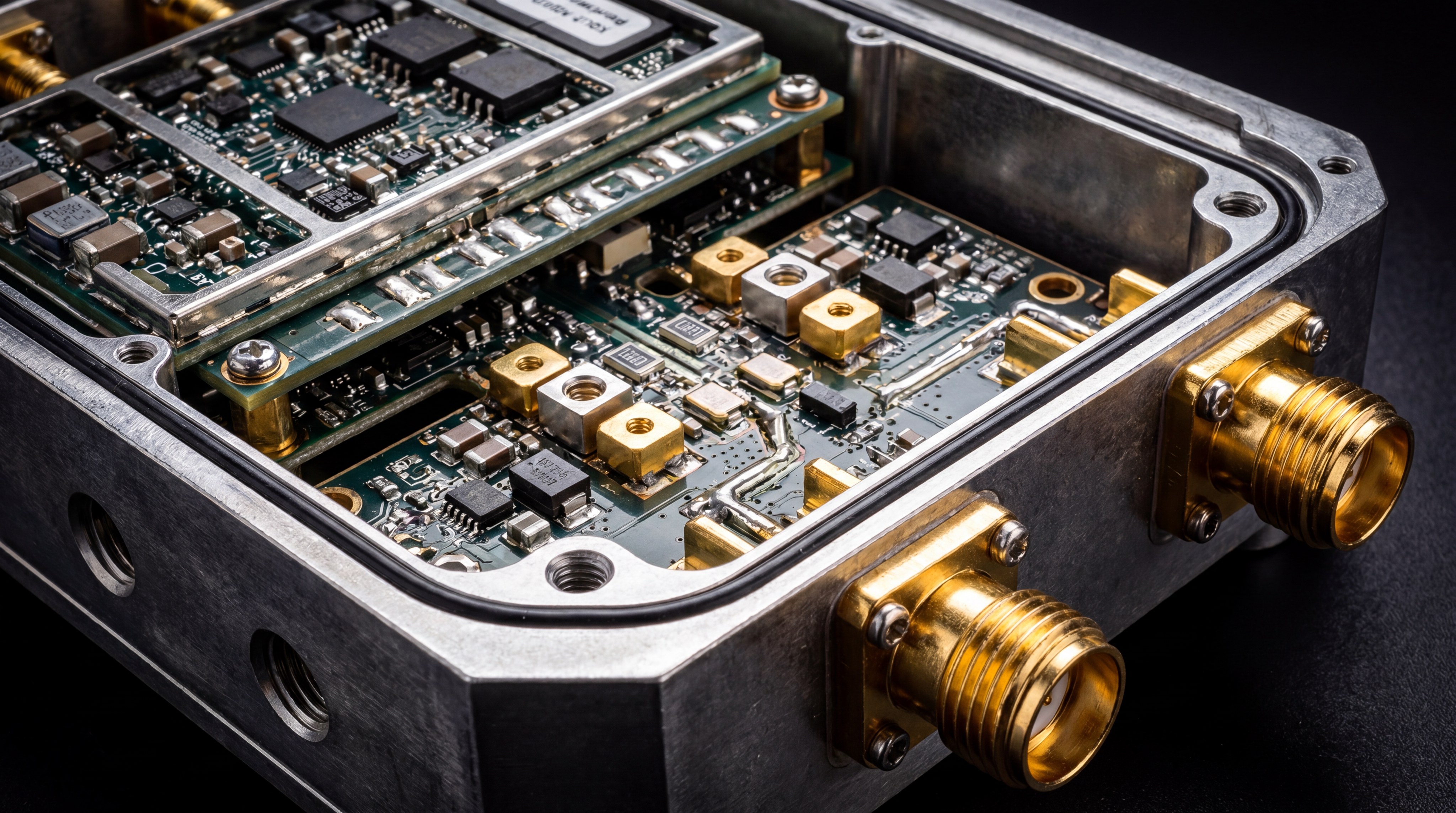 Macro power amplifier circuitry