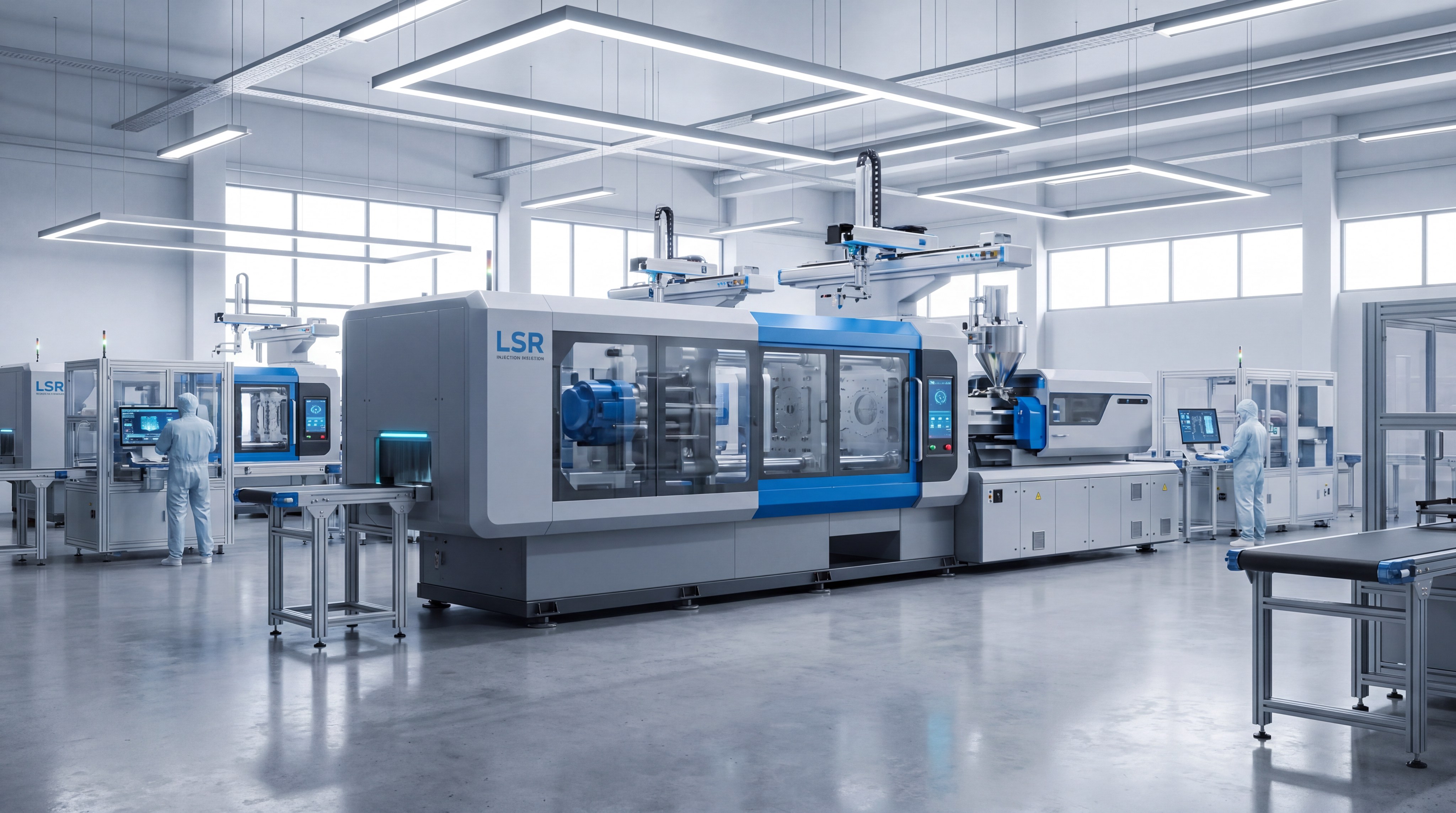 lsr injection molding machine factory