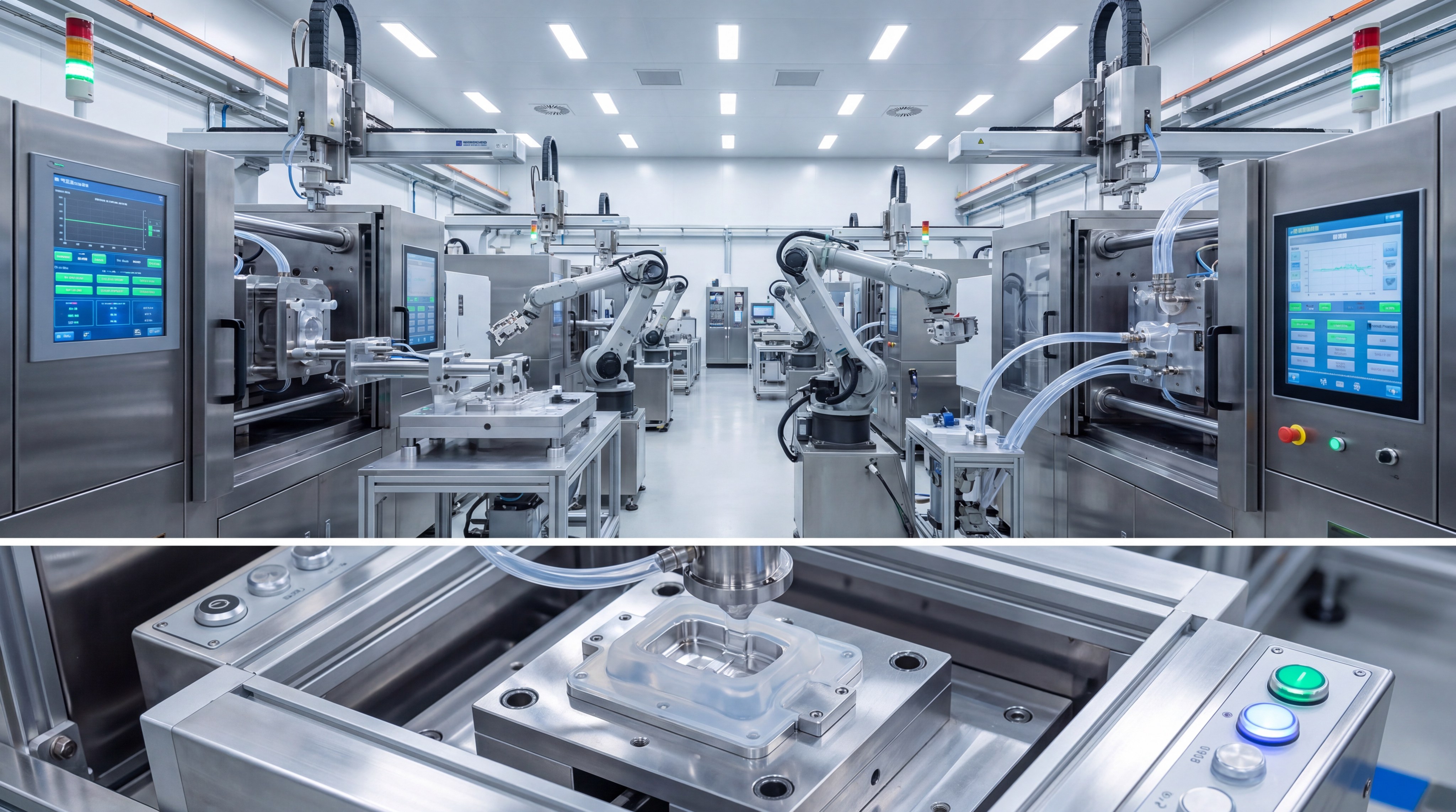 lsr injection molding factory