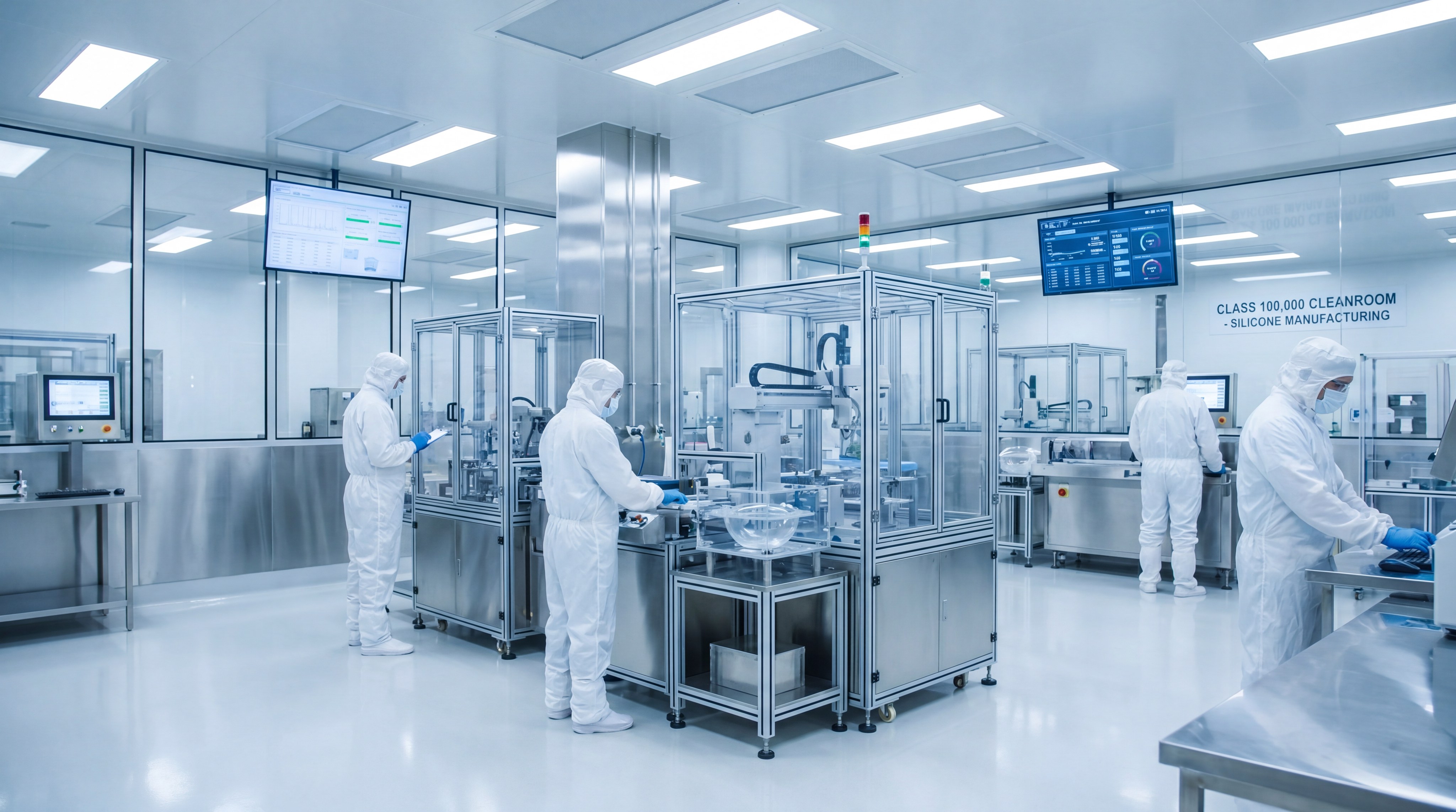cleanroom manufacturing facility