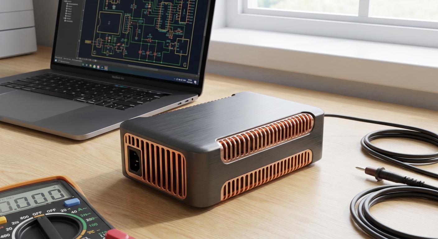 Power Adapter Thermal Design and Dissipation