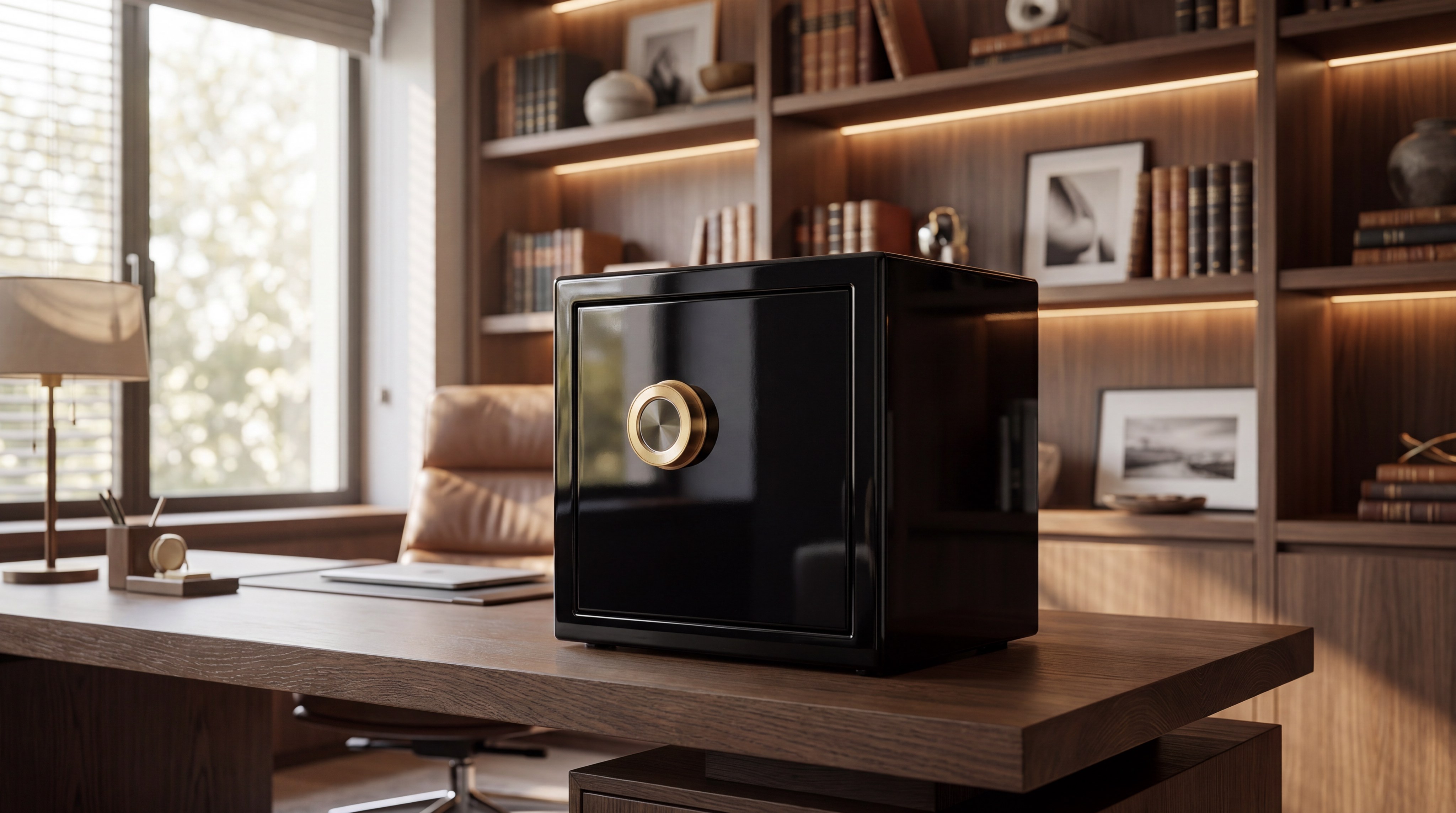 luxury modern safe office interior