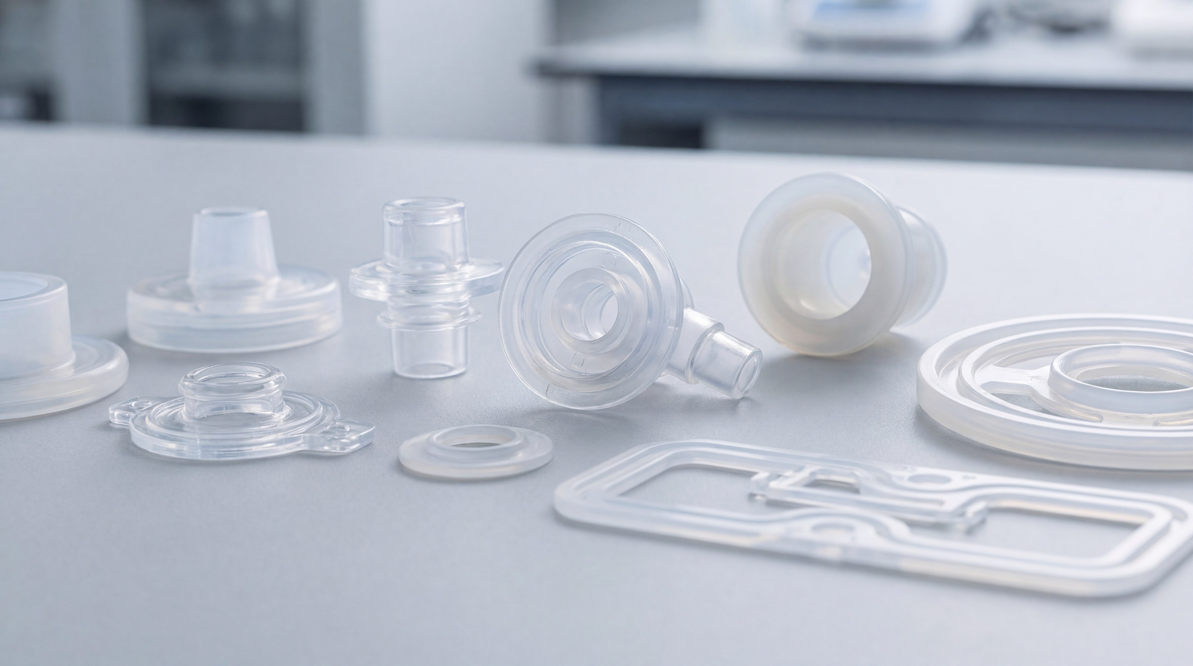 LSR components display