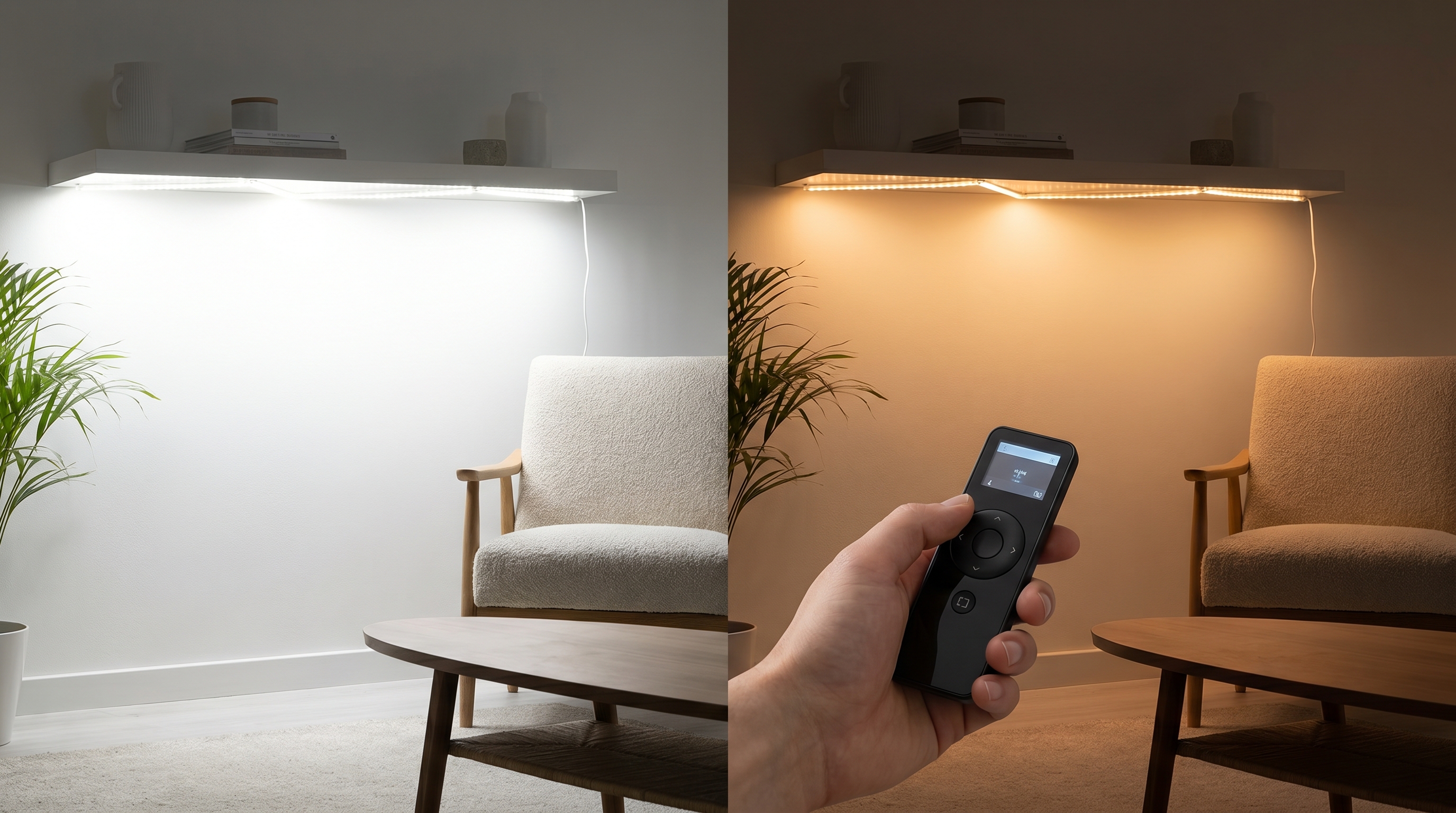 led strip brightness comparison