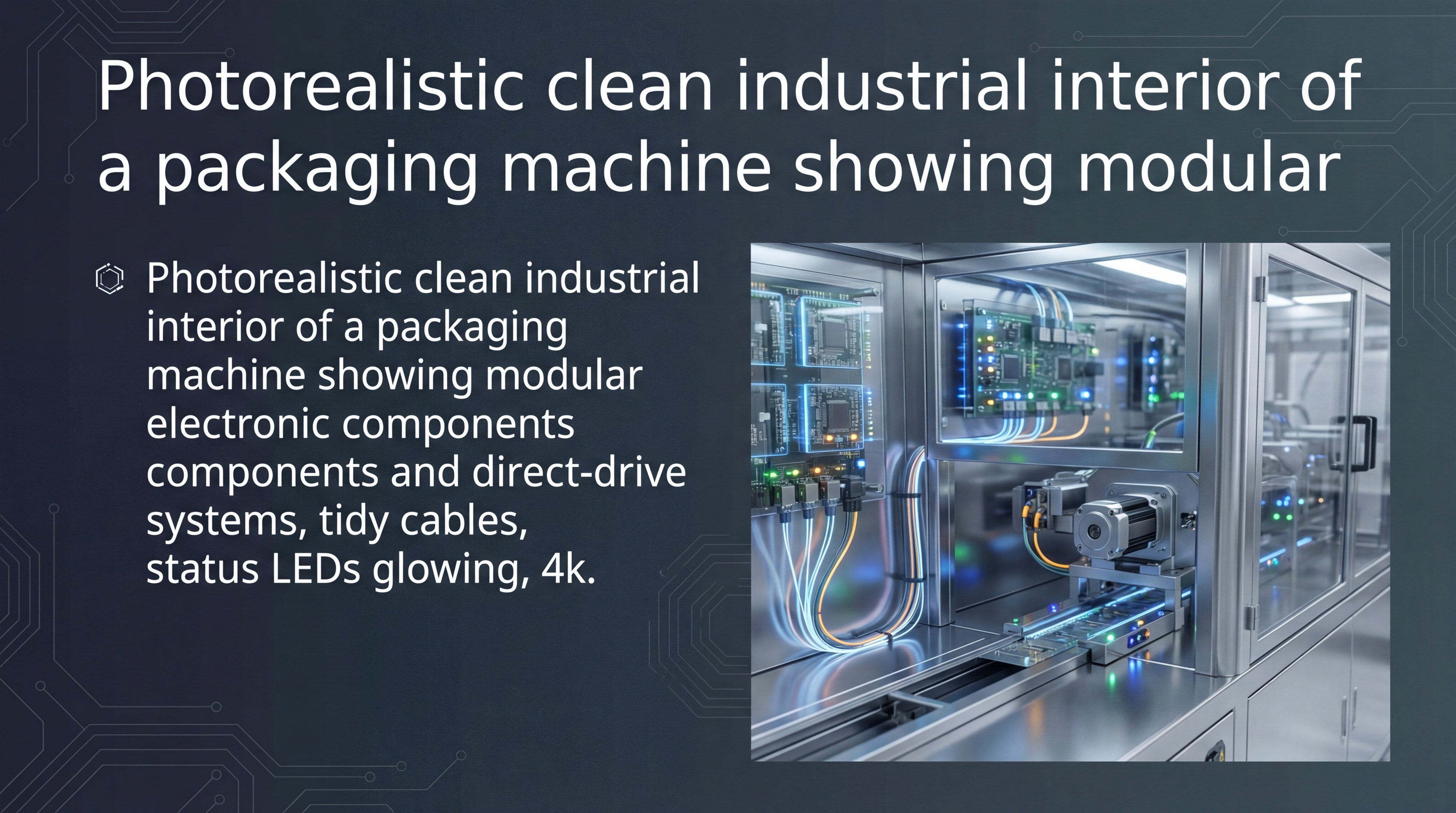 industrial packaging machine interior slide 3