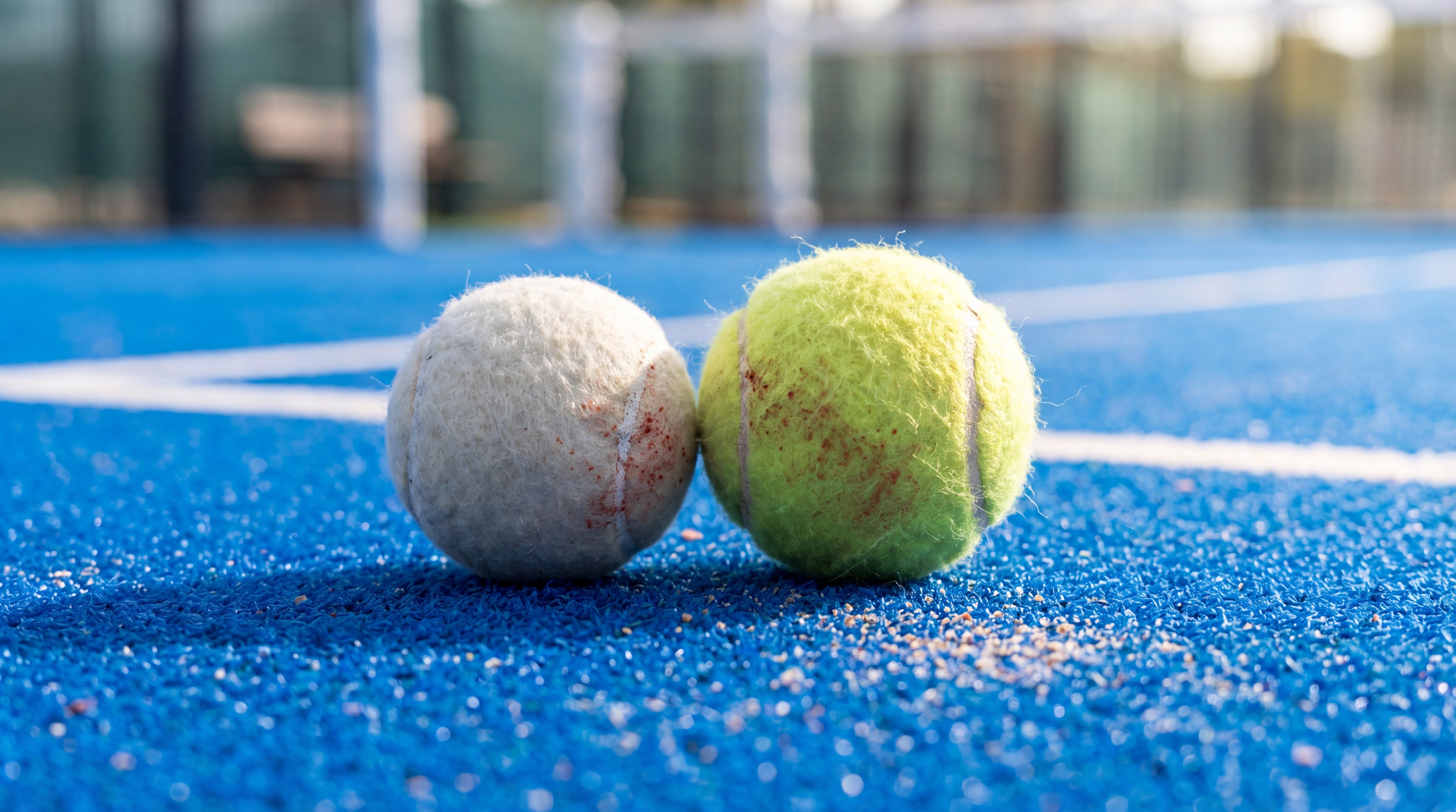 padel tennis ball comparison