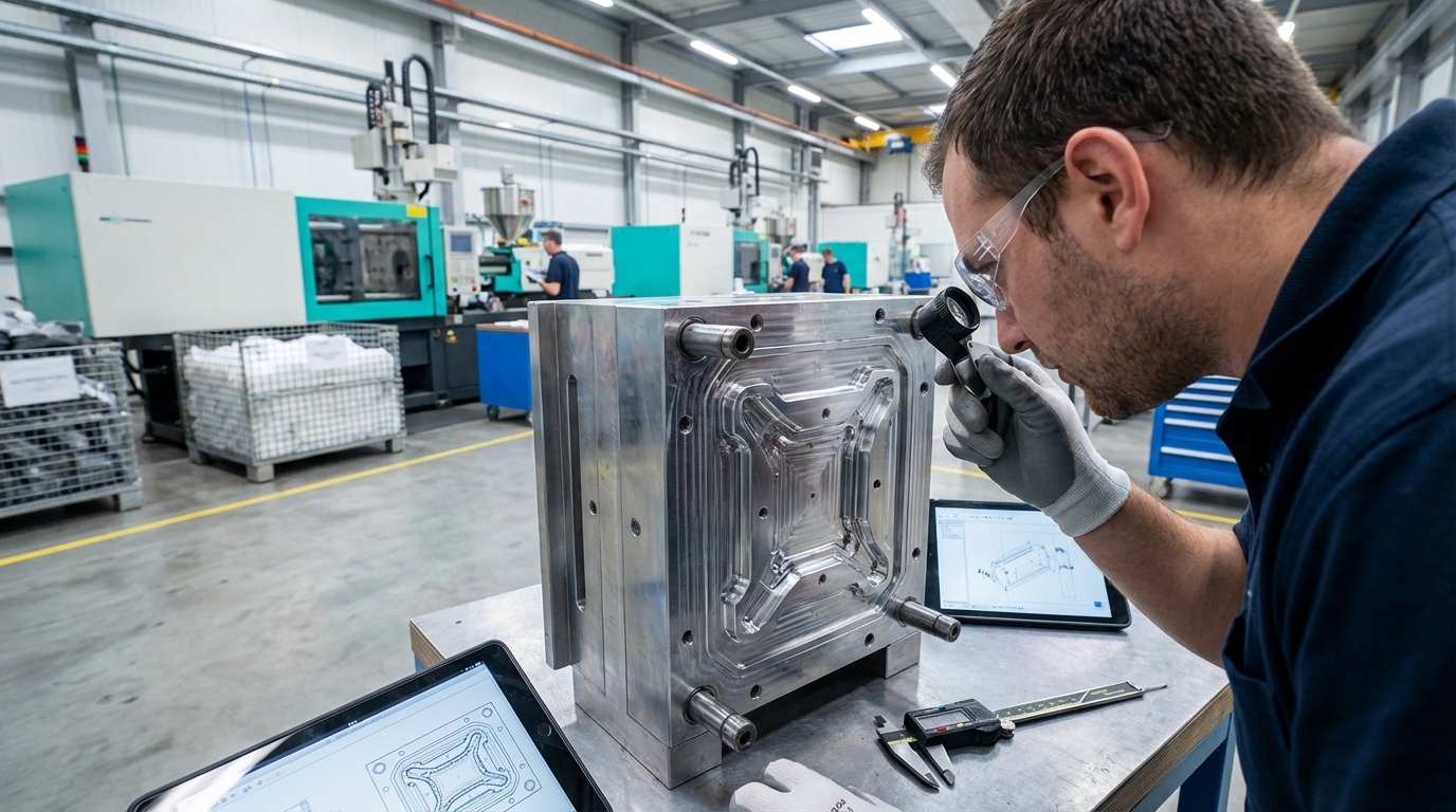 cnc silicone mold manufacturing