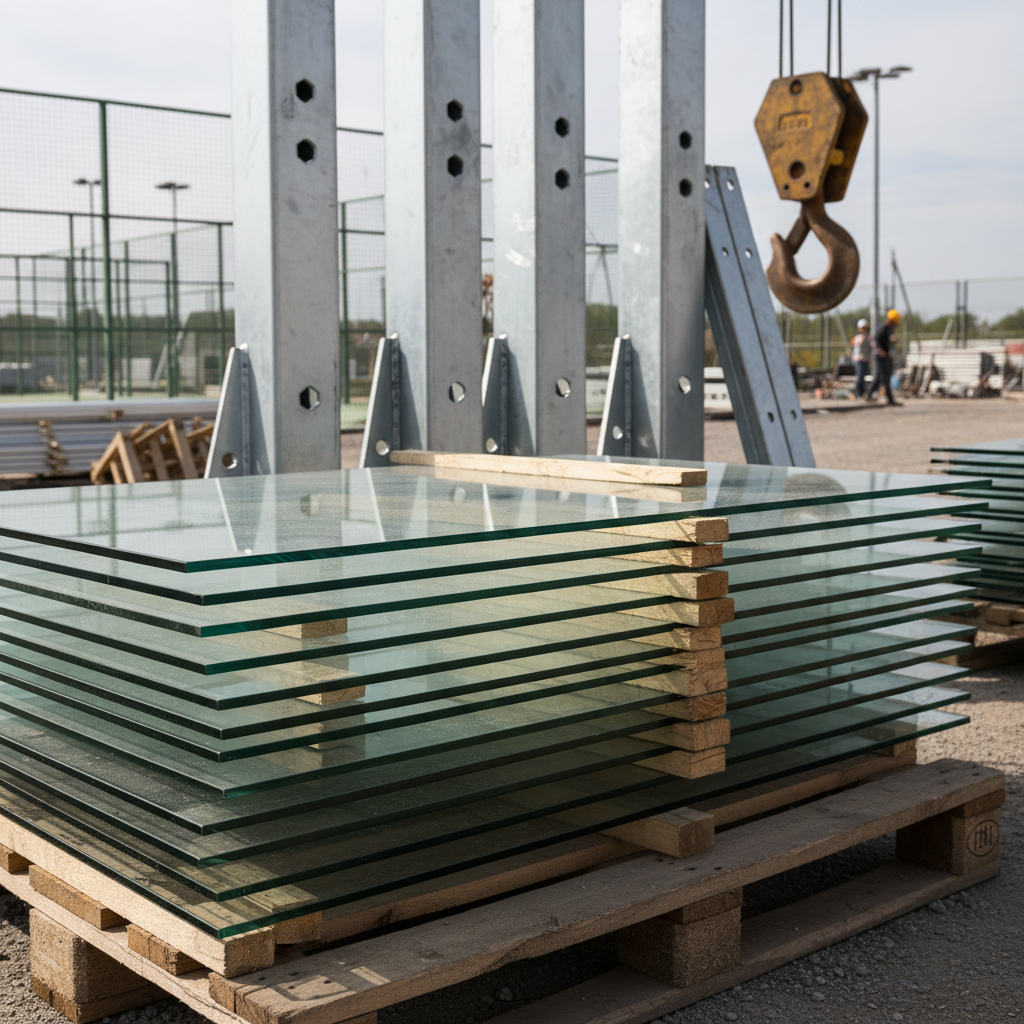 padel court preparation