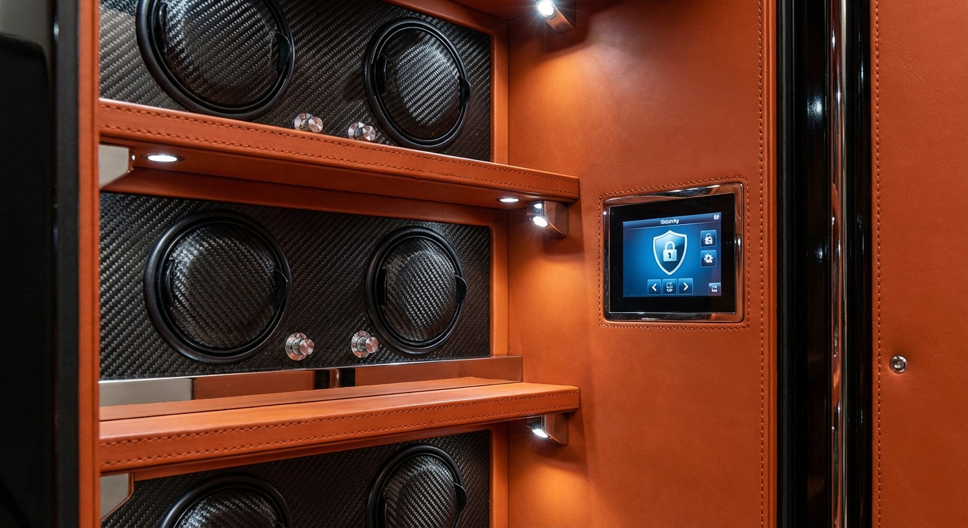 luxury safe interior customization