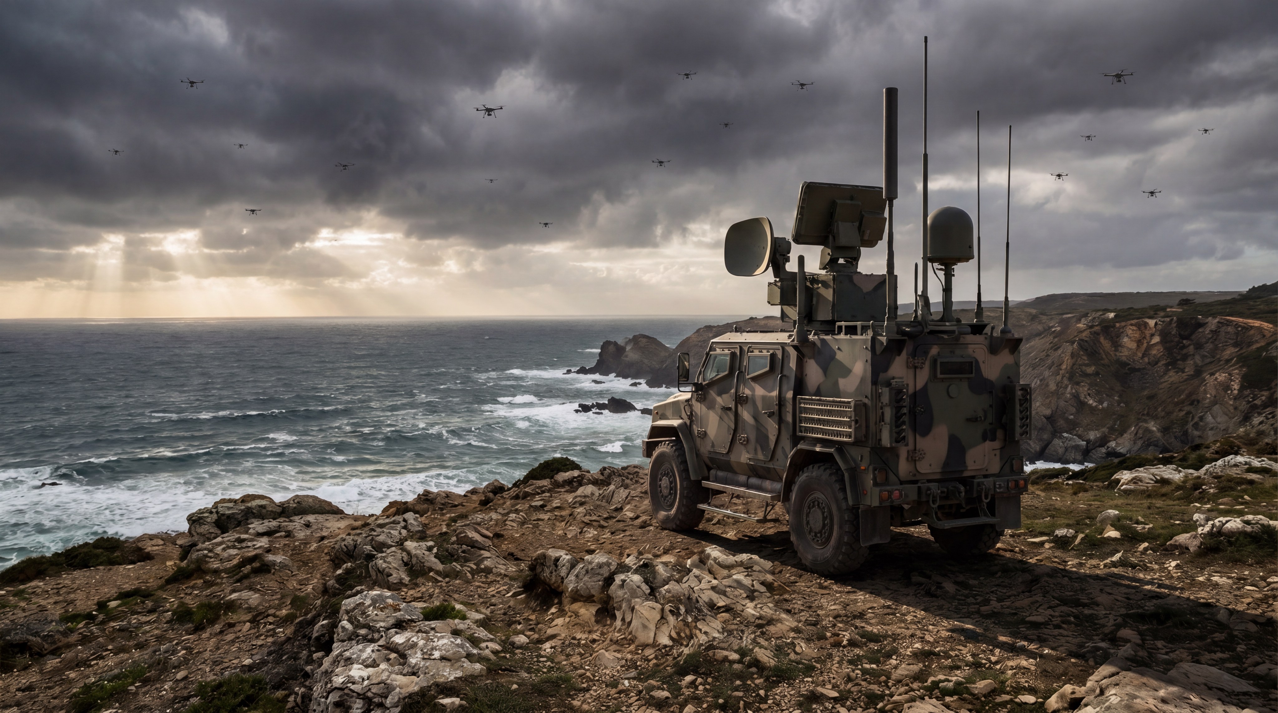 Coastal Defense Jammer