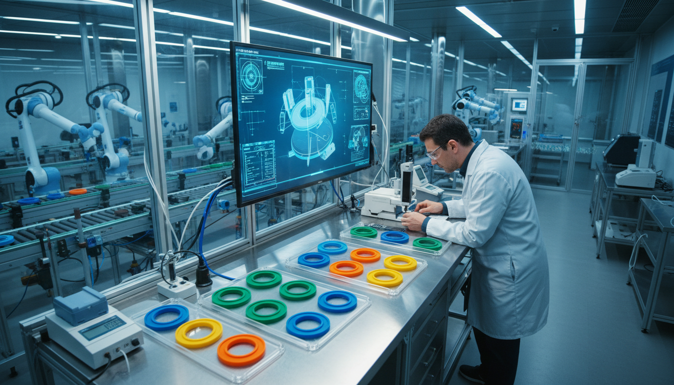 silicone quality control