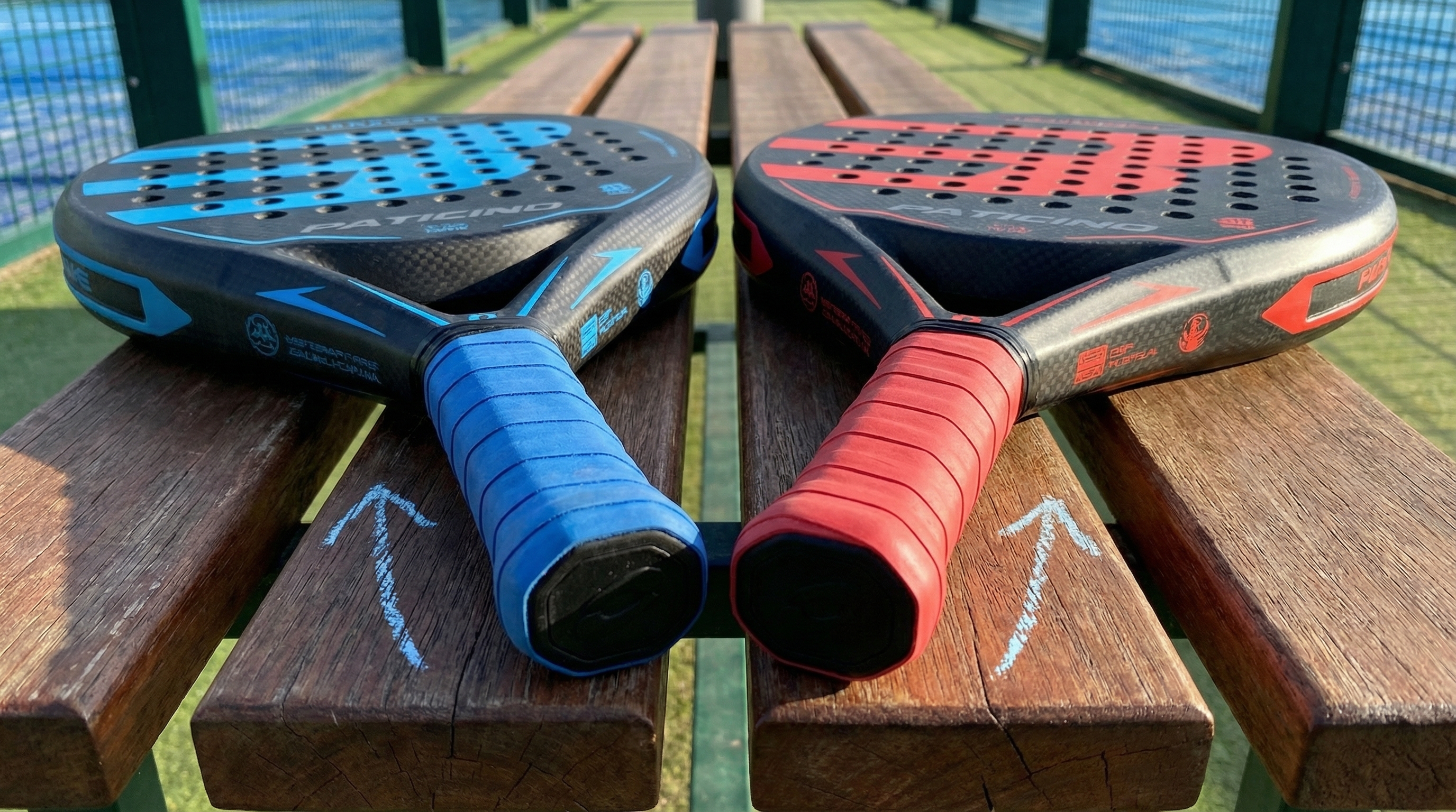 padel racket wrap comparison
