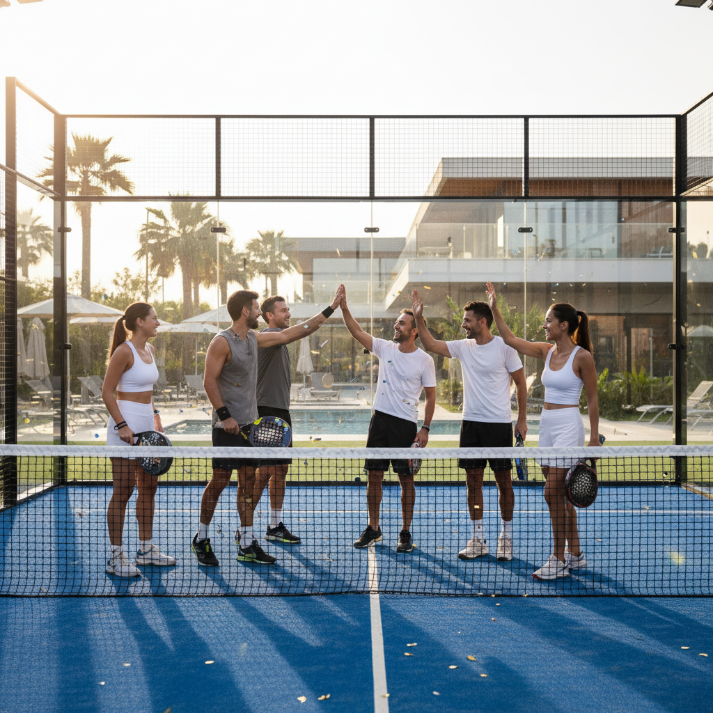 padel club community image