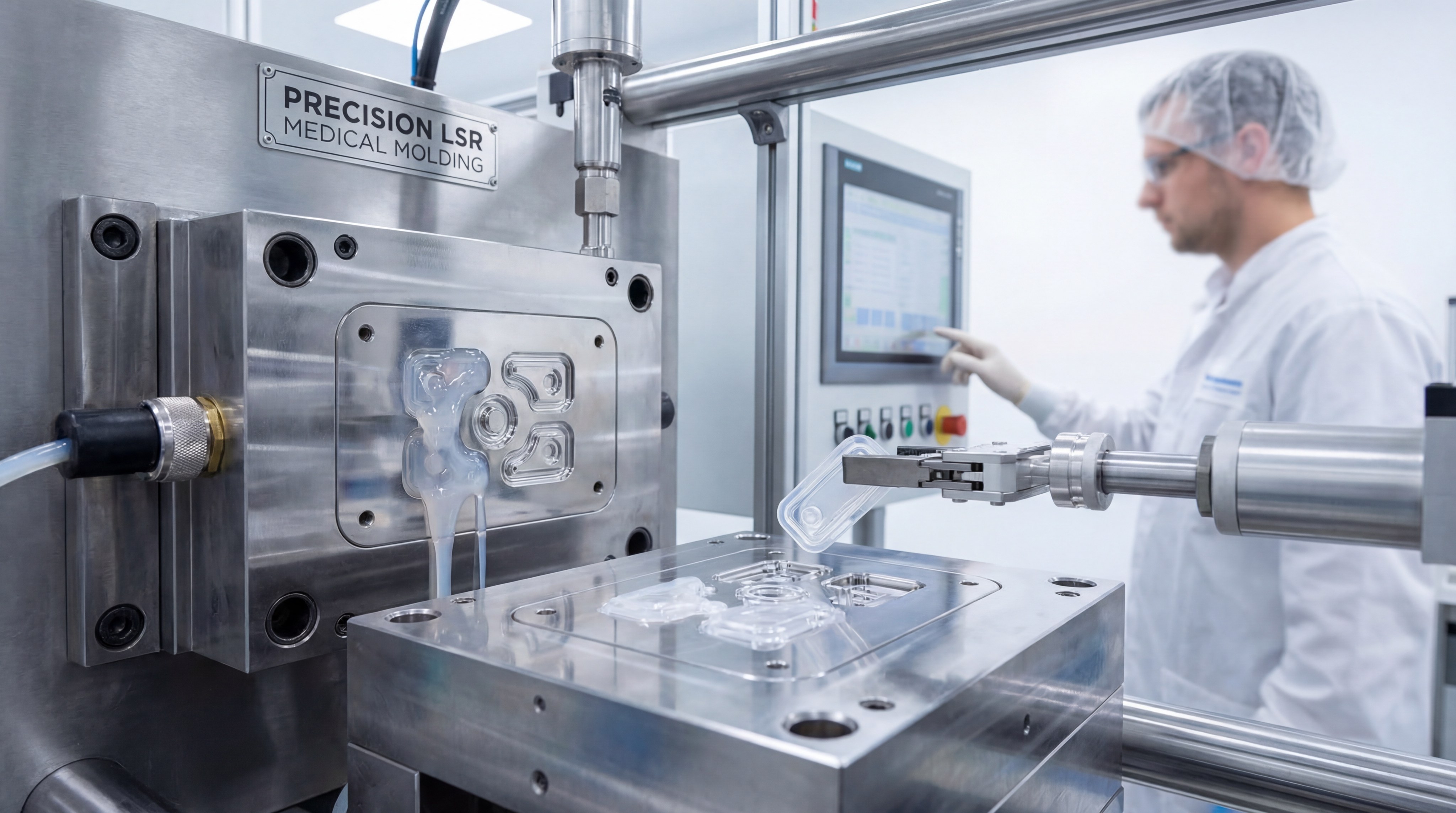 lsr injection molding medical components