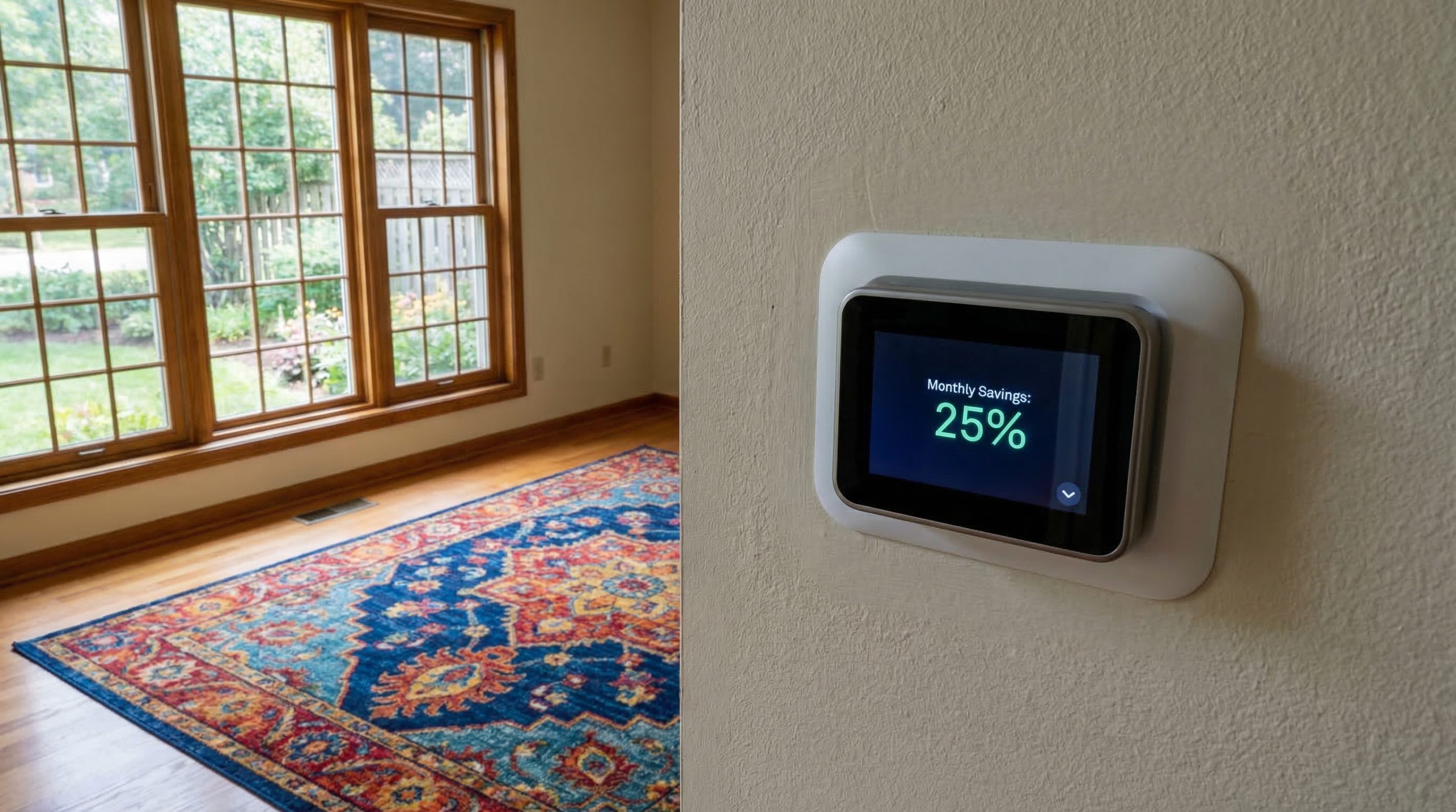 smart thermostat energy savings