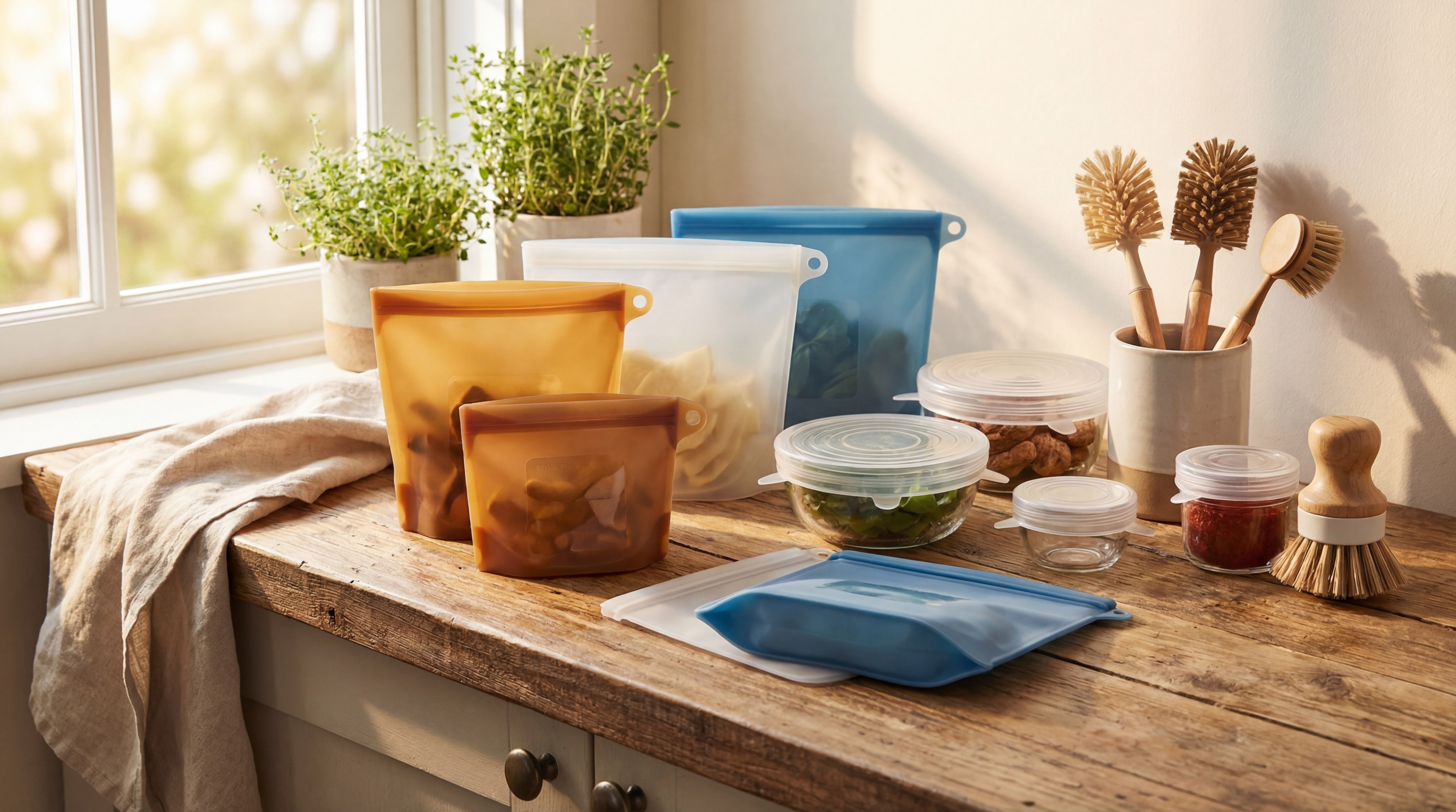 eco friendly silicone kitchen tools