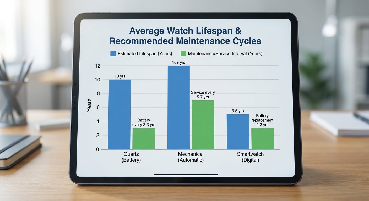 watch lifespan maintenance chart index 3