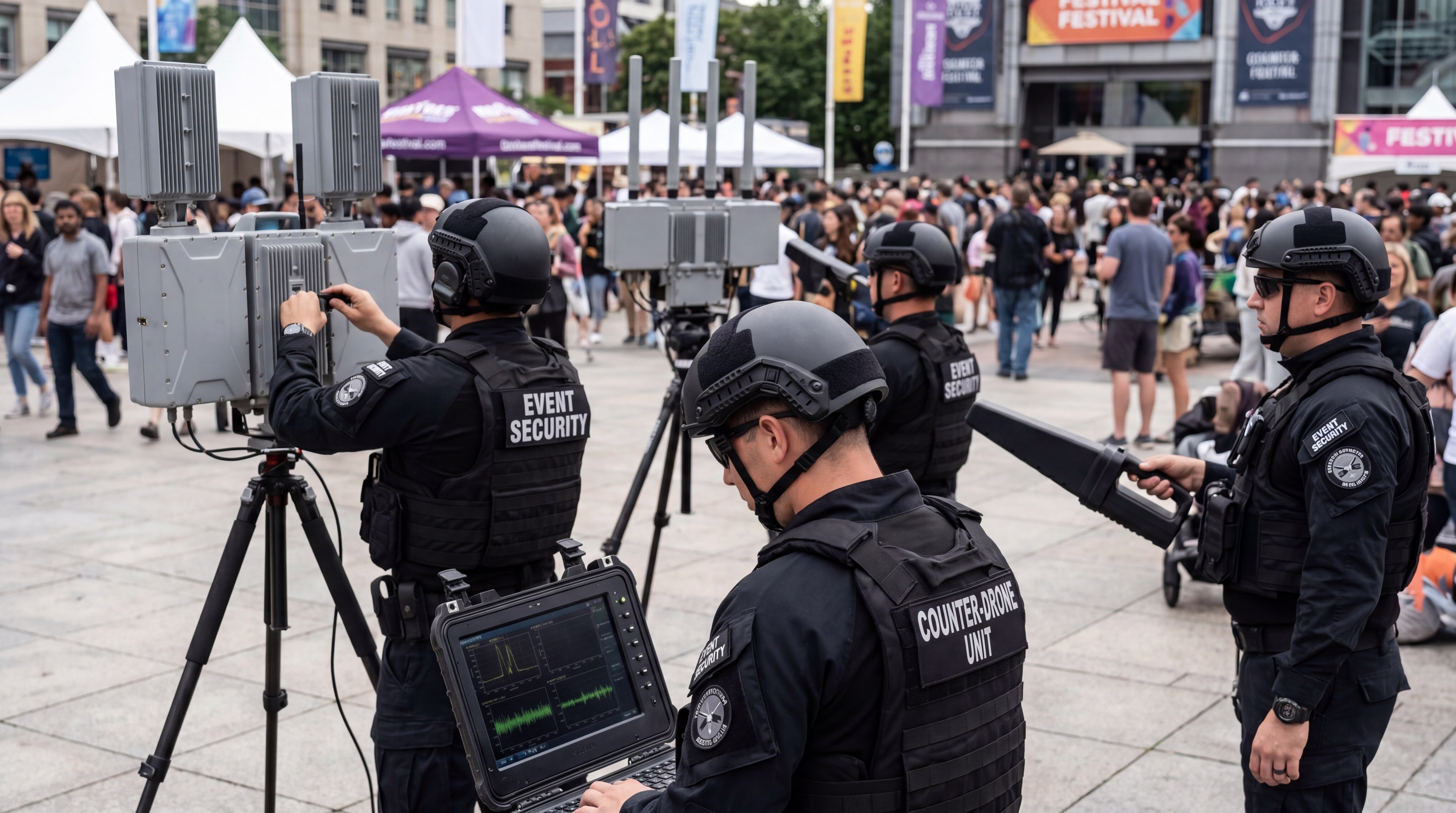 counter uas security deployment