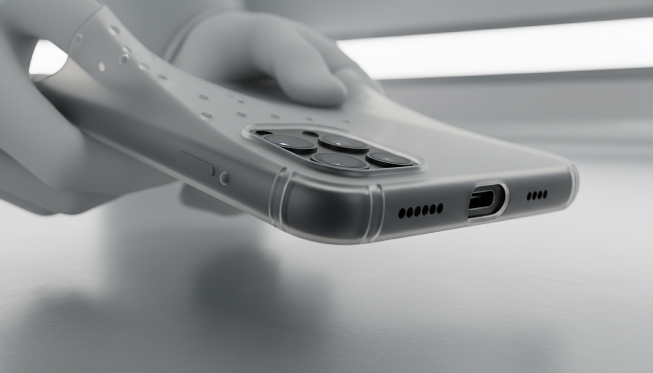 Silicone Case Macro Shot