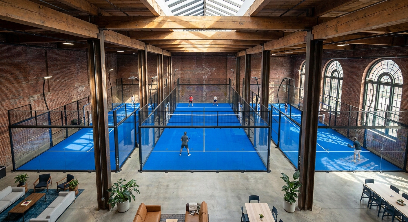 Boston Warehouse Padel Courts