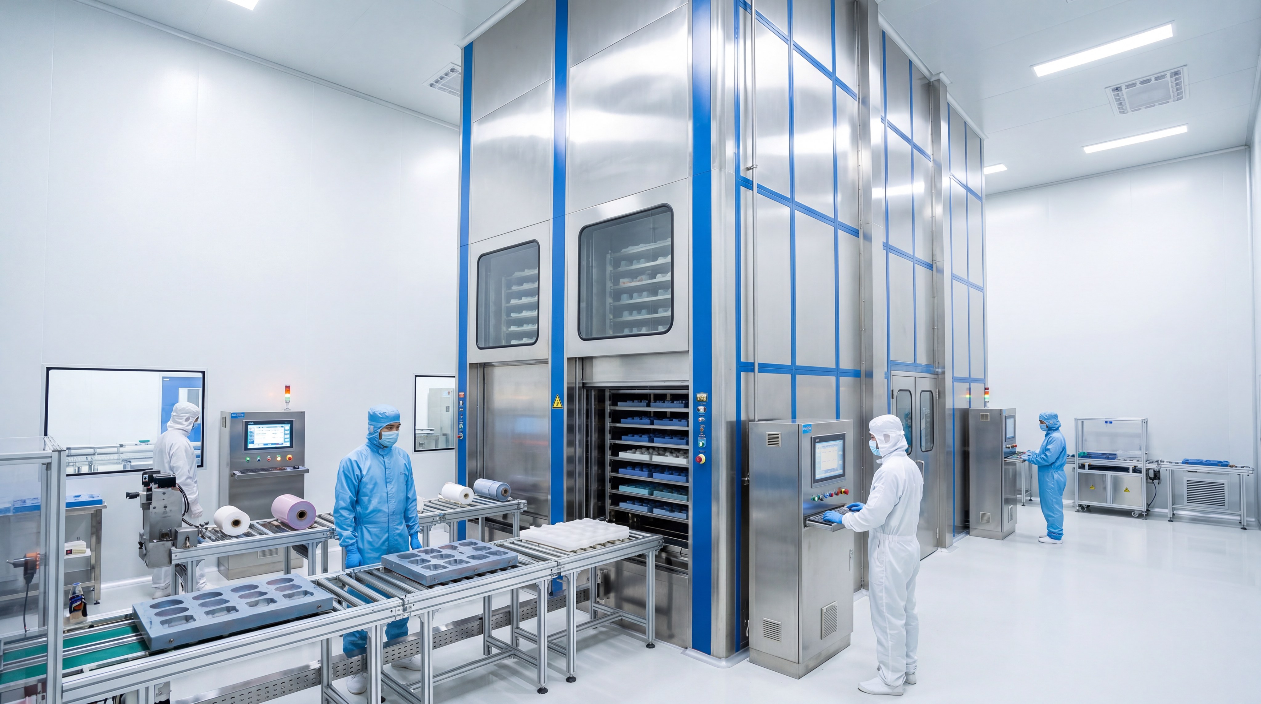 industrial vulcanization curing oven